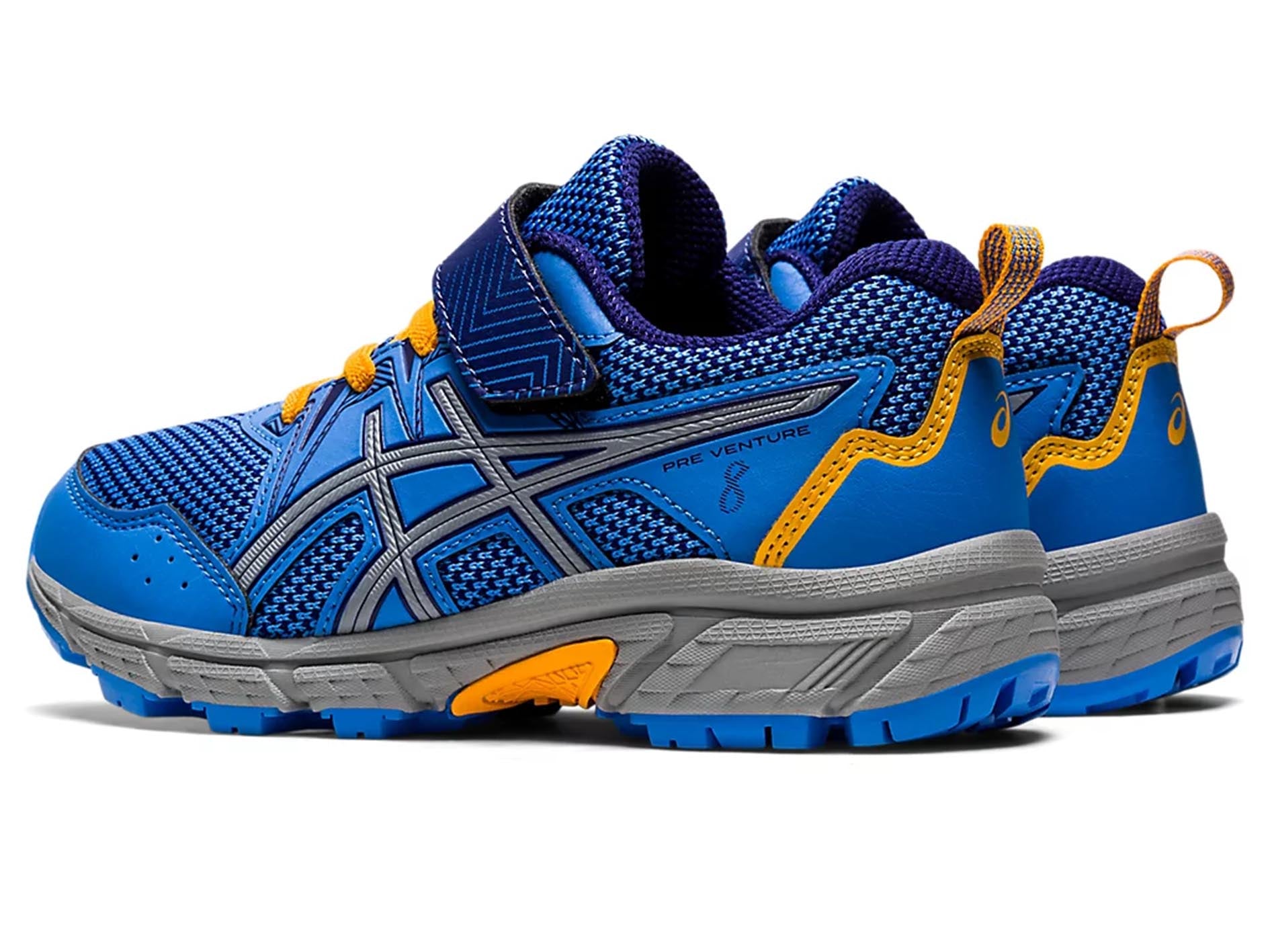 ASICS Junior Pre-Venture 8 PS Kids' Running Shoes - Lightweight & Comfortable Sneakers for Boys & Girls (Style 1014A170-407) - Perfect for School, Sports & Everyday Play