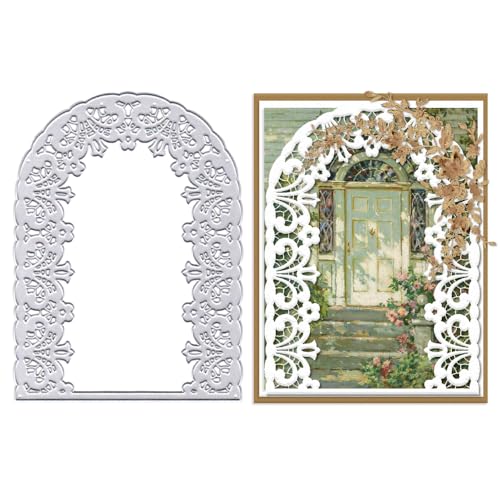 Vintage Gate Flower Arch