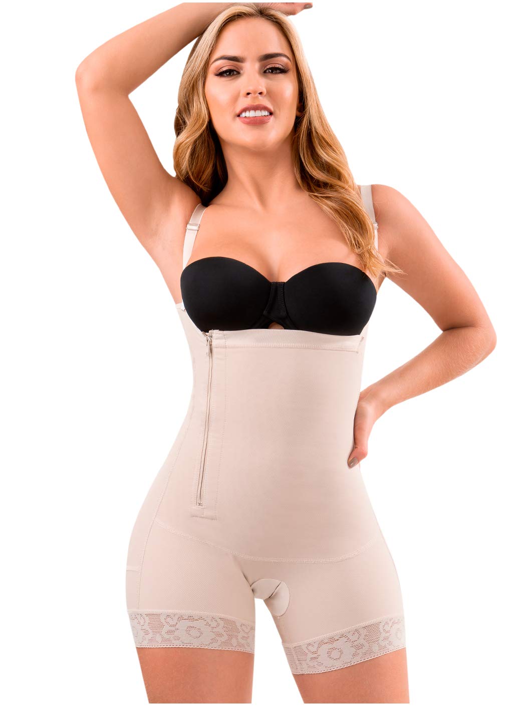 LT.ROSE Post-Surgery Compression Garment for Women - Colombian Shapewear for Body Contouring & Recovery After Liposuction, BBL or Tummy Tuck - Postpartum Waist Trainer - Slimming & Everyday Use - Perfect for Weight Loss, Workouts & Post-Surgery Support - Ideal for Gym, Yoga & Daily Wear