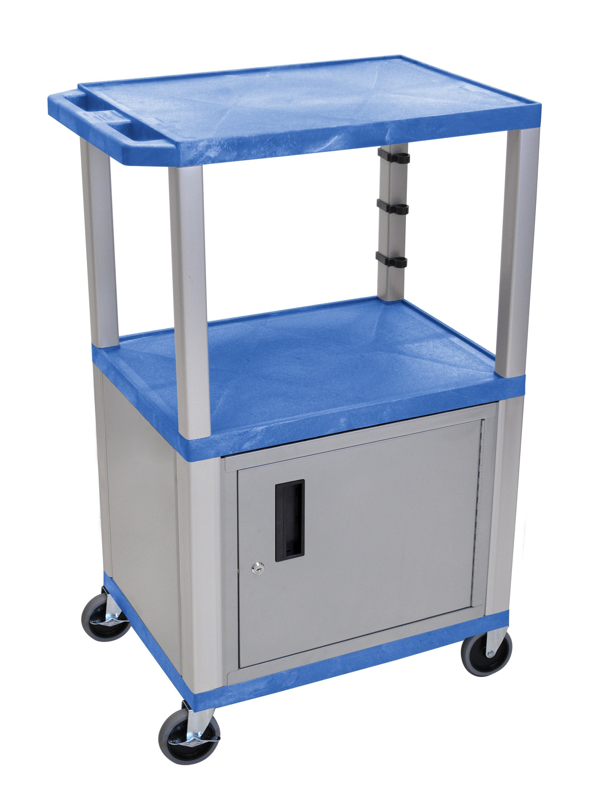 Luxor Blue Tuffy 3-Shelf 42