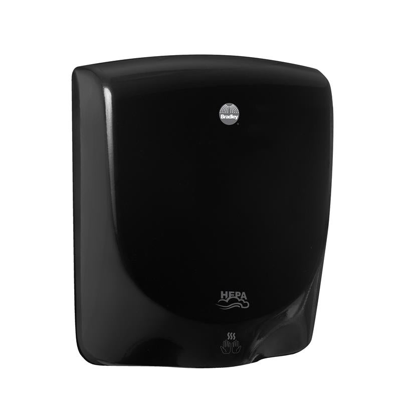 Bradley 2923 28B Aerix High Speed Commercial Hand Dryer - Surface Mounted, 1200W Powerful Airflow for Restrooms, Hospitals & Public Spaces - ADA Compliant, Energy Efficient, Quick Drying Solution
