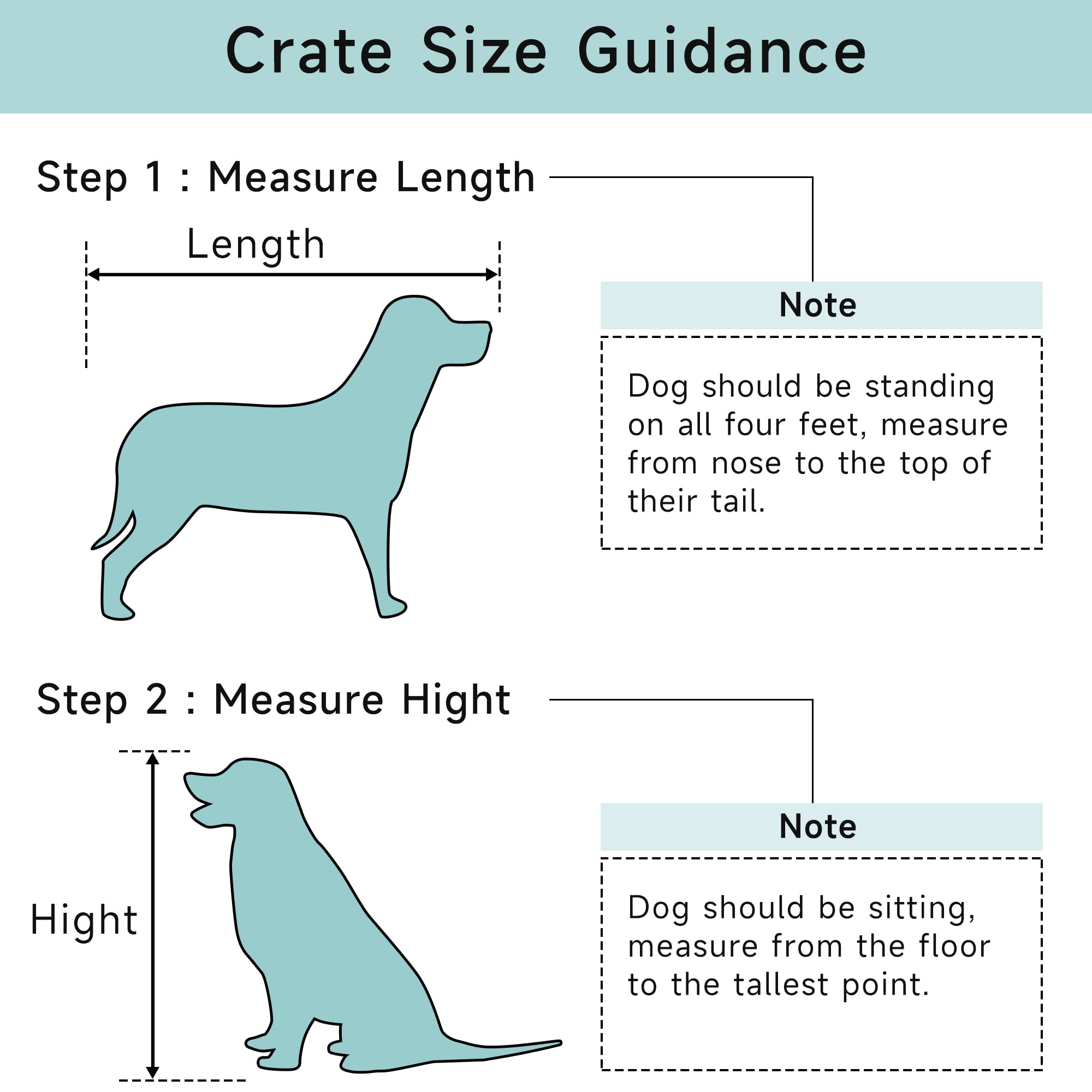 GARVEE 37 Inch Wooden Dog Crate Furniture - Flip Top End Table with Movable Divider, Stylish Large Dog Kennel for Living Room, Bedroom & Office