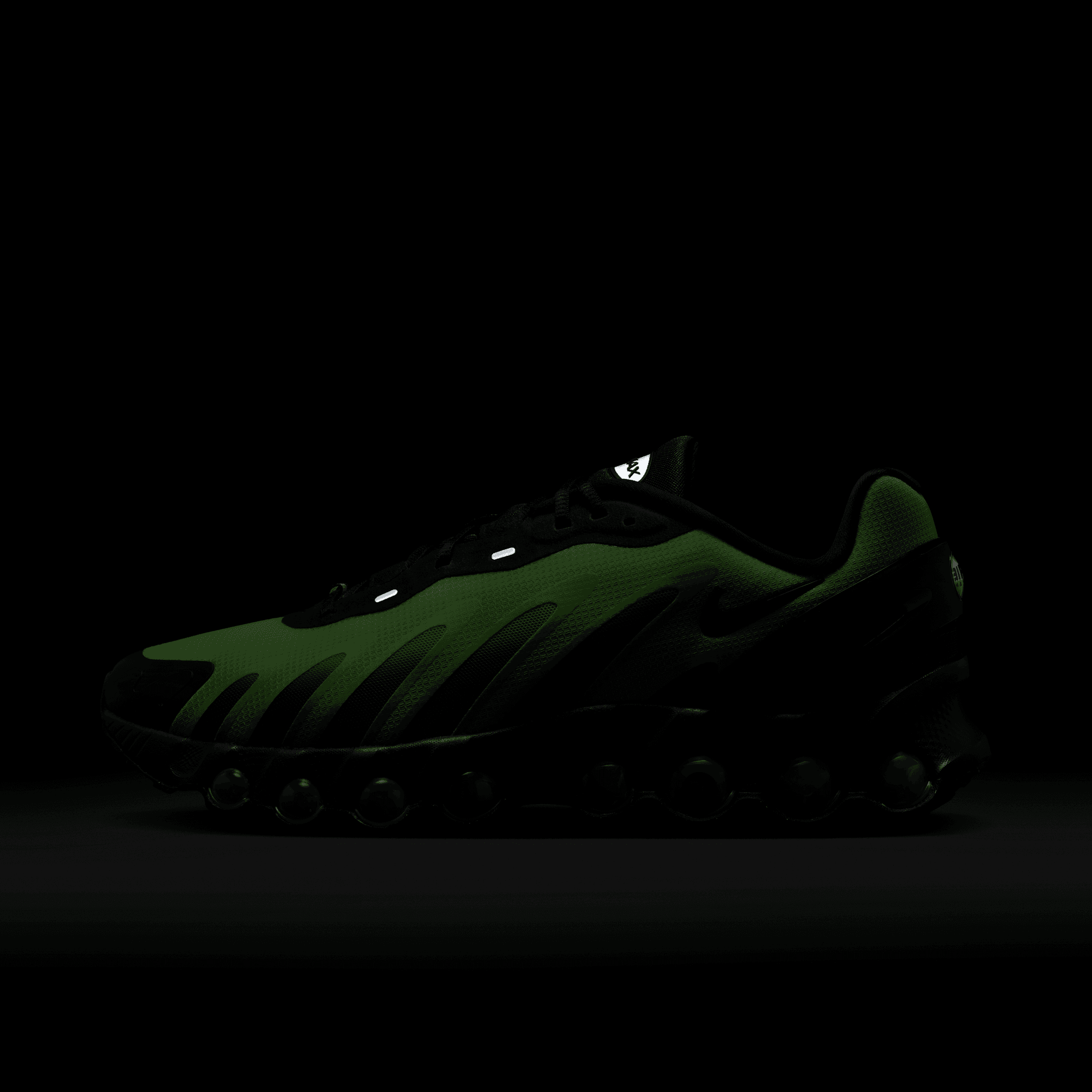 Nike Air Max DN8 AMD Running Shoes - Green Strike - Lightweight Cushioned Sneakers for Men & Women - Perfect for Jogging, Gym Workouts & Casual Wear