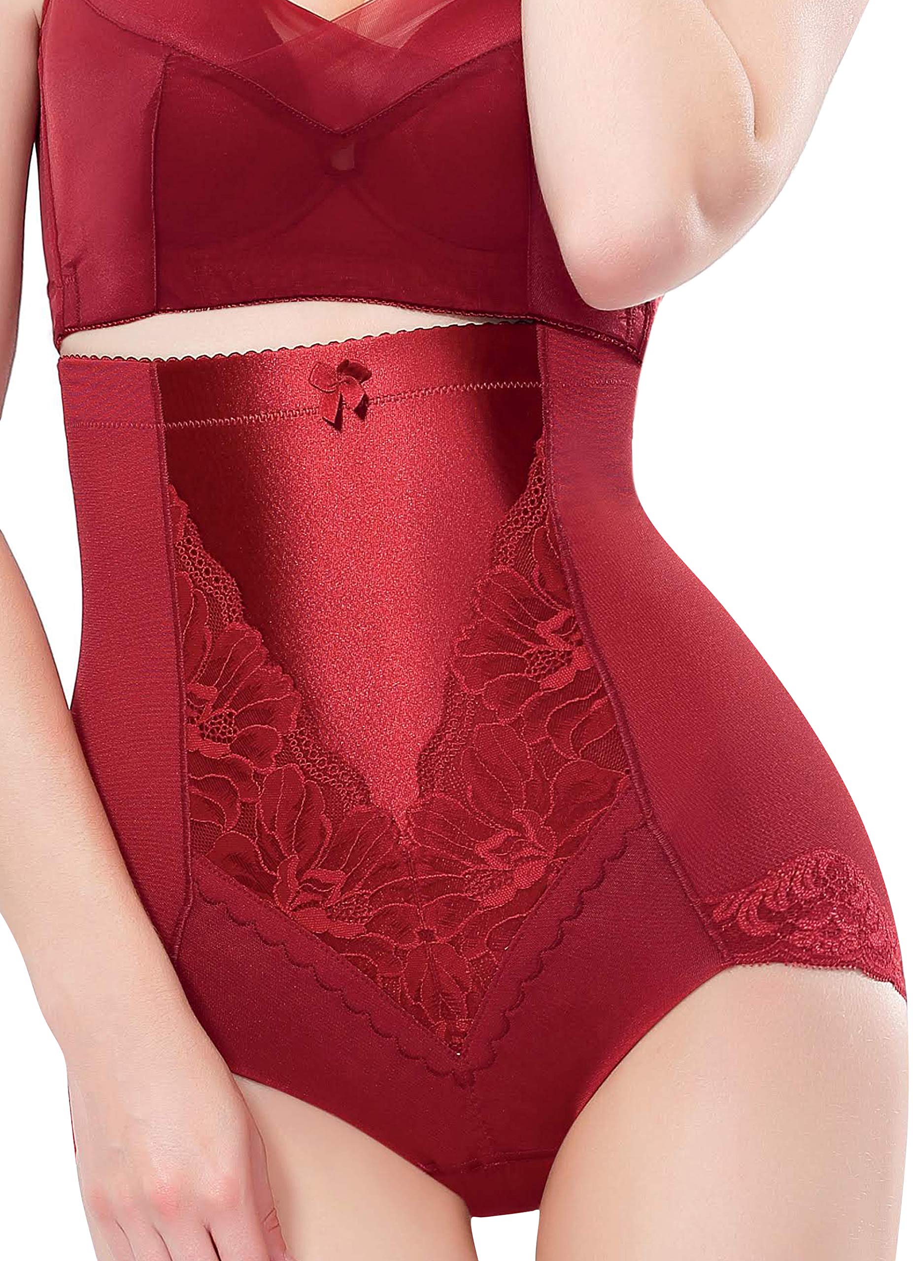 Bradoria High Waist Shapewear Pants - Full Coverage Tummy Control Body Shaper for Women - Perfect for Work, Evening Out & Special Occasions