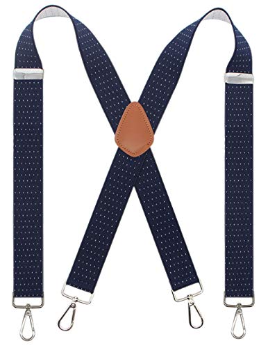 Navy Dots