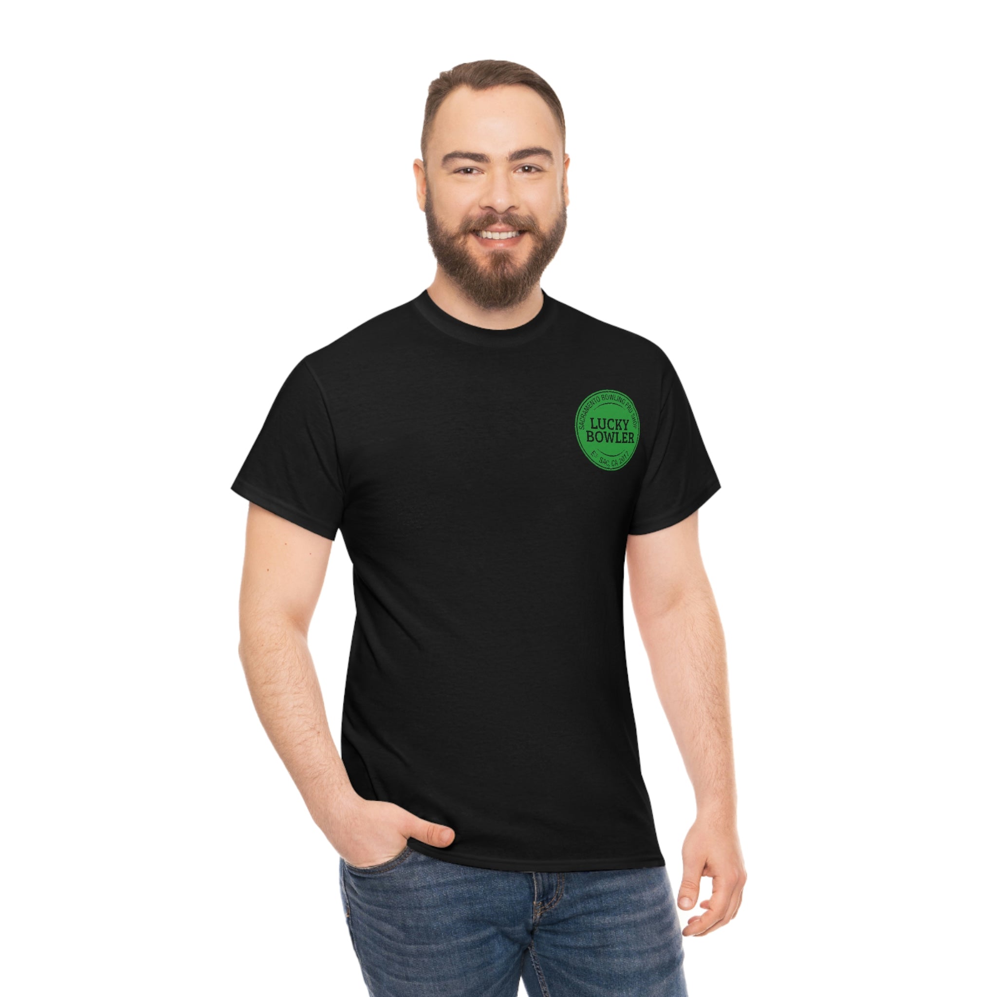 Lucky Tee #4 - Eat Sleep Repeat Graphic T-Shirt for Men & Women | Soft Cotton Casual Wear for Everyday Outfits, Gym, and Street Style