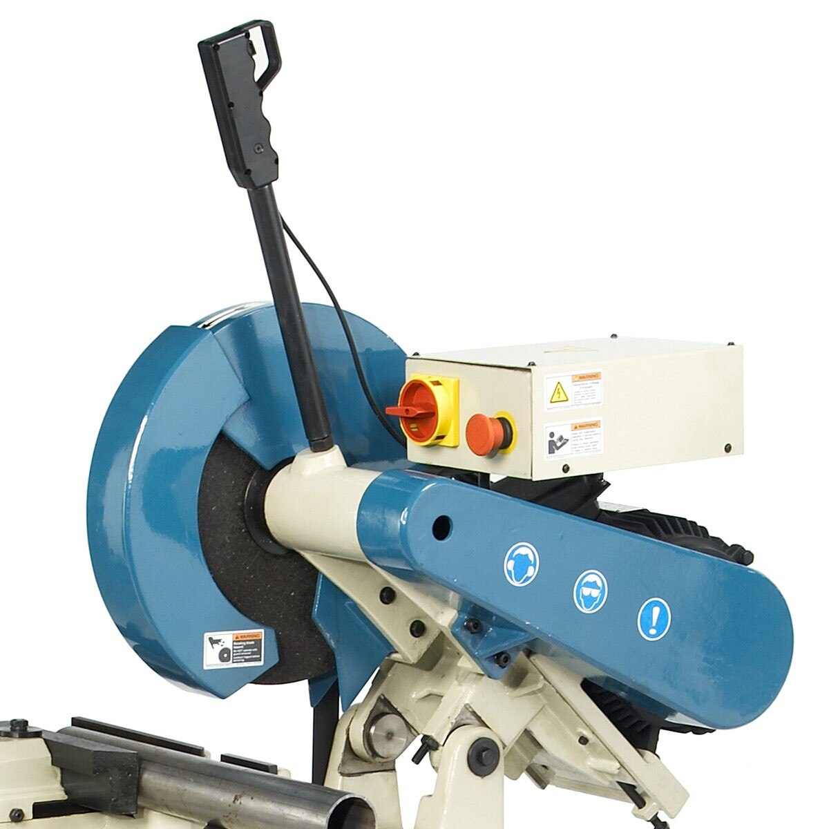 Baileigh Industrial BA9 1000267 AS 350M Abrasive Cut Off Saw - Metal Cutting, Fabrication & Workshop Use