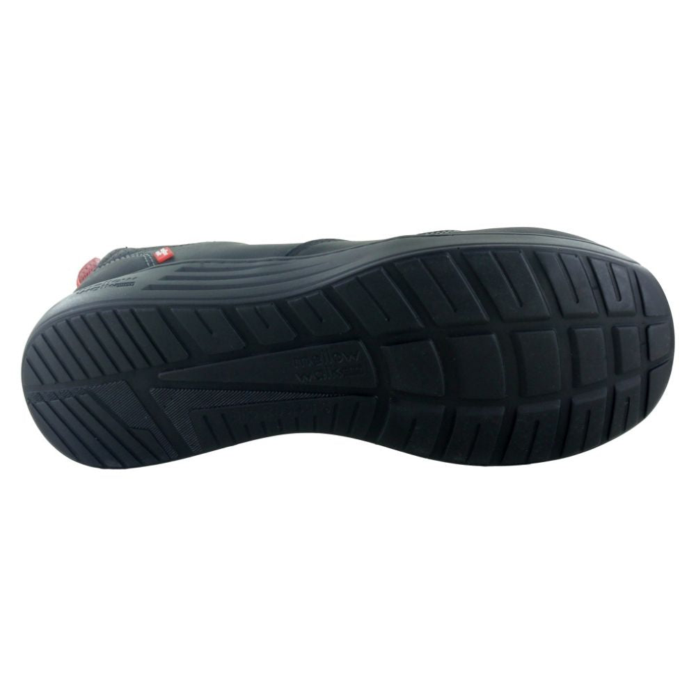 Mellow Walk Motion Men's Slip-On SD+ Composite Toe Work Shoes - Lightweight Safety Footwear for Construction, Warehouse & Industrial Work (Model 572154)