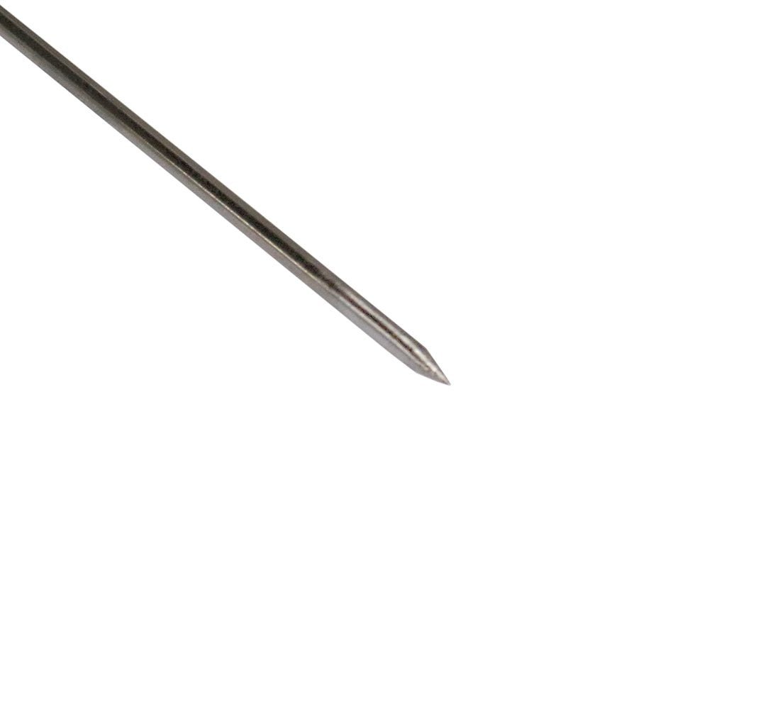 High Accuracy Type K Penetration Thermometer Probe - Small Stainless Steel Temperature Sensor for Cooking, Grilling & Industrial Use