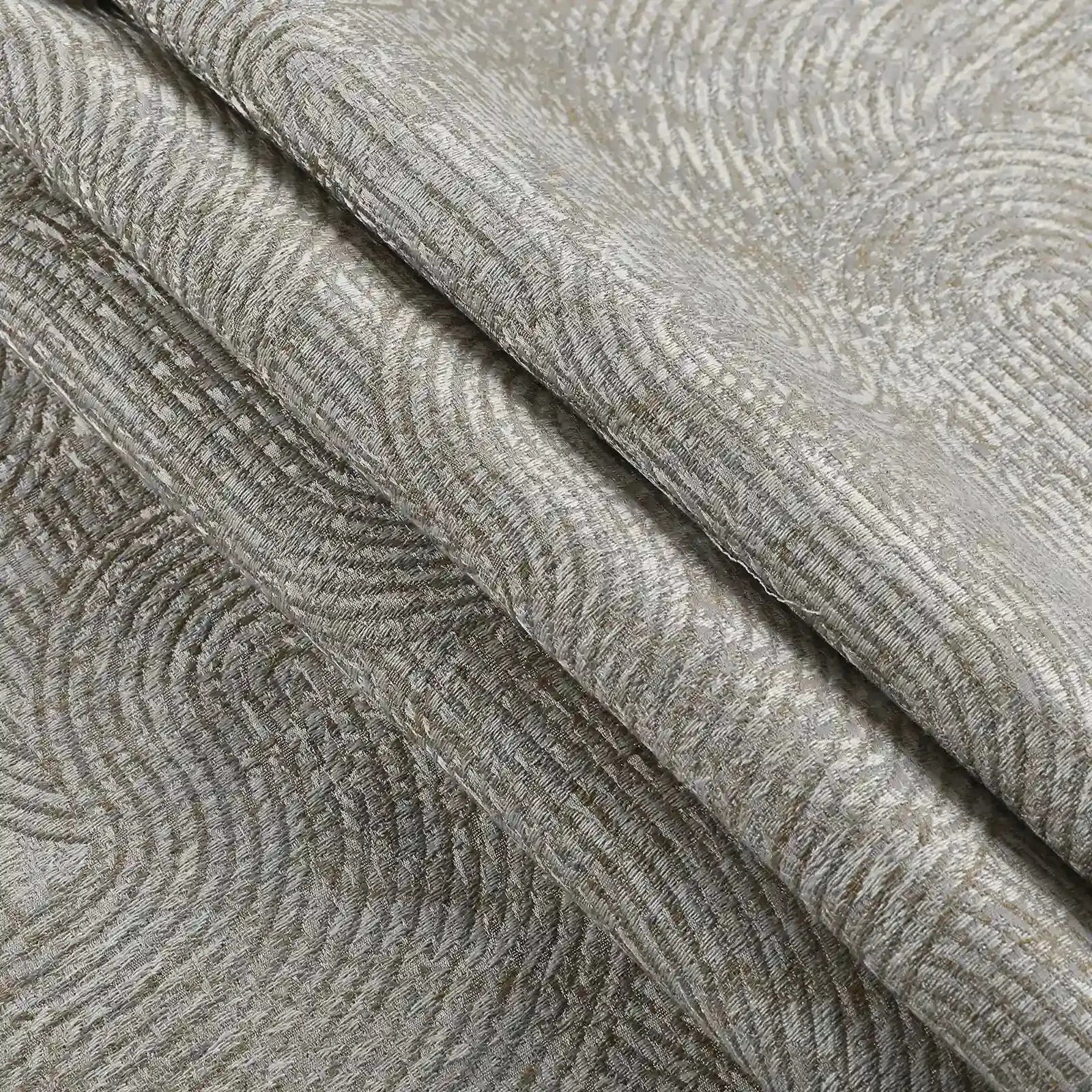 Lydia Rib Jacquard Curtains - Elegant Pleated Window Drapes for Living Room & Bedroom - Blackout Thermal Insulated Sheer Panels for Home Decor