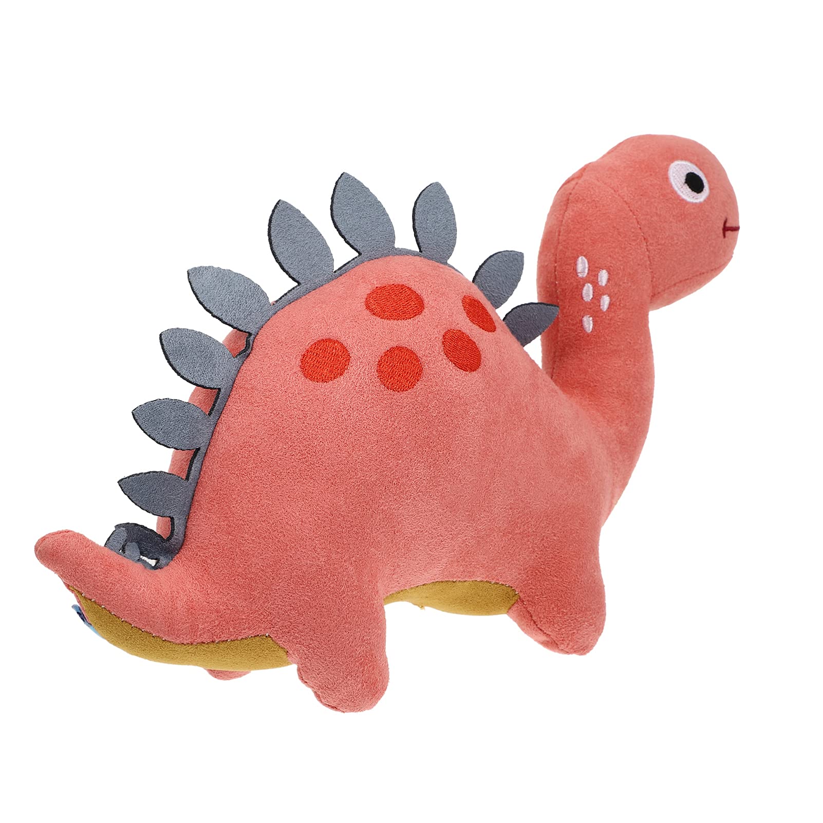 NUOBESTY Soft Plush Dinosaur Toy - Cute Stuffed Animal Jurassic Dinosaur Figurine for Kids, Perfect Birthday Gift & Room Decor for Boys and Girls | Great for Cuddling, Playtime, and Themed Bedroom Decorations