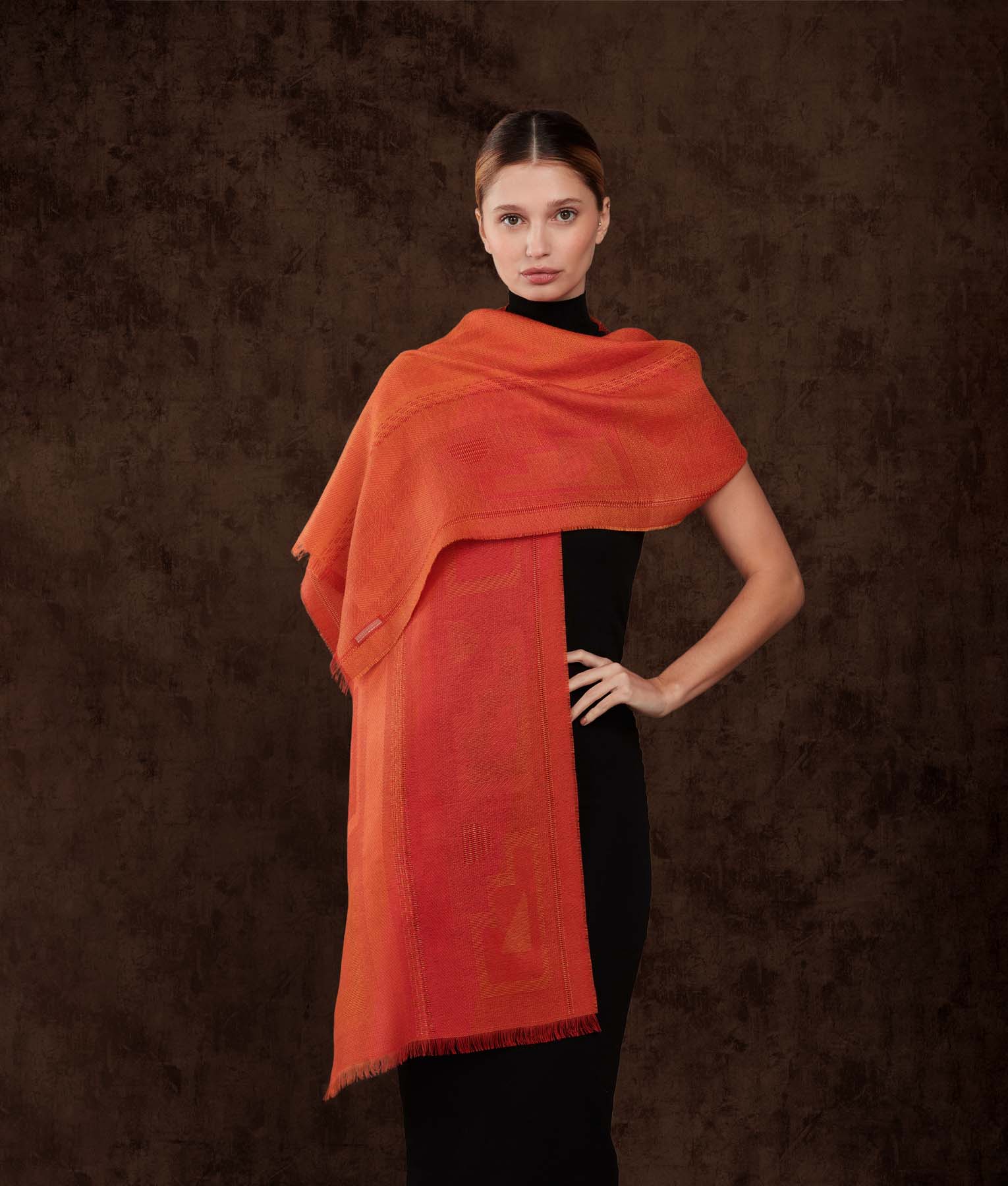 Mochica El Poder Scarf - Premium Soft Fashion Shawl for Women, Elegant Winter Wrap & Stylish Accessory - Perfect for Cold Weather, Office, and Special Occasions
