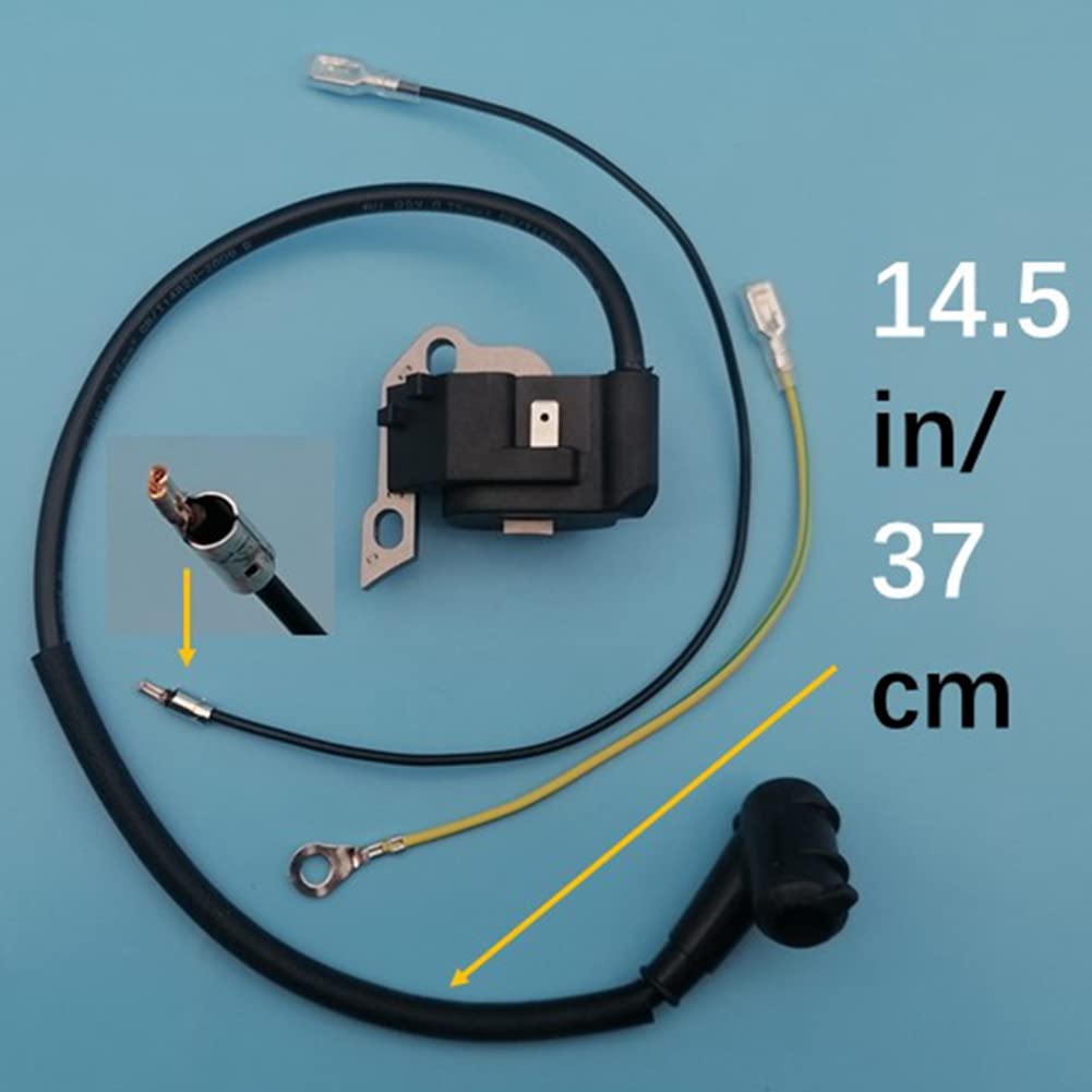 Stihl 4203 400 1302 Ignition Coil Replacement - Compatible with BR320, BR340, BR380, BR420, BR420C, SR340, SR420 & Z757 Backpack Mist Blowers - High-Performance Engine Part for Outdoor Power Equipment Maintenance