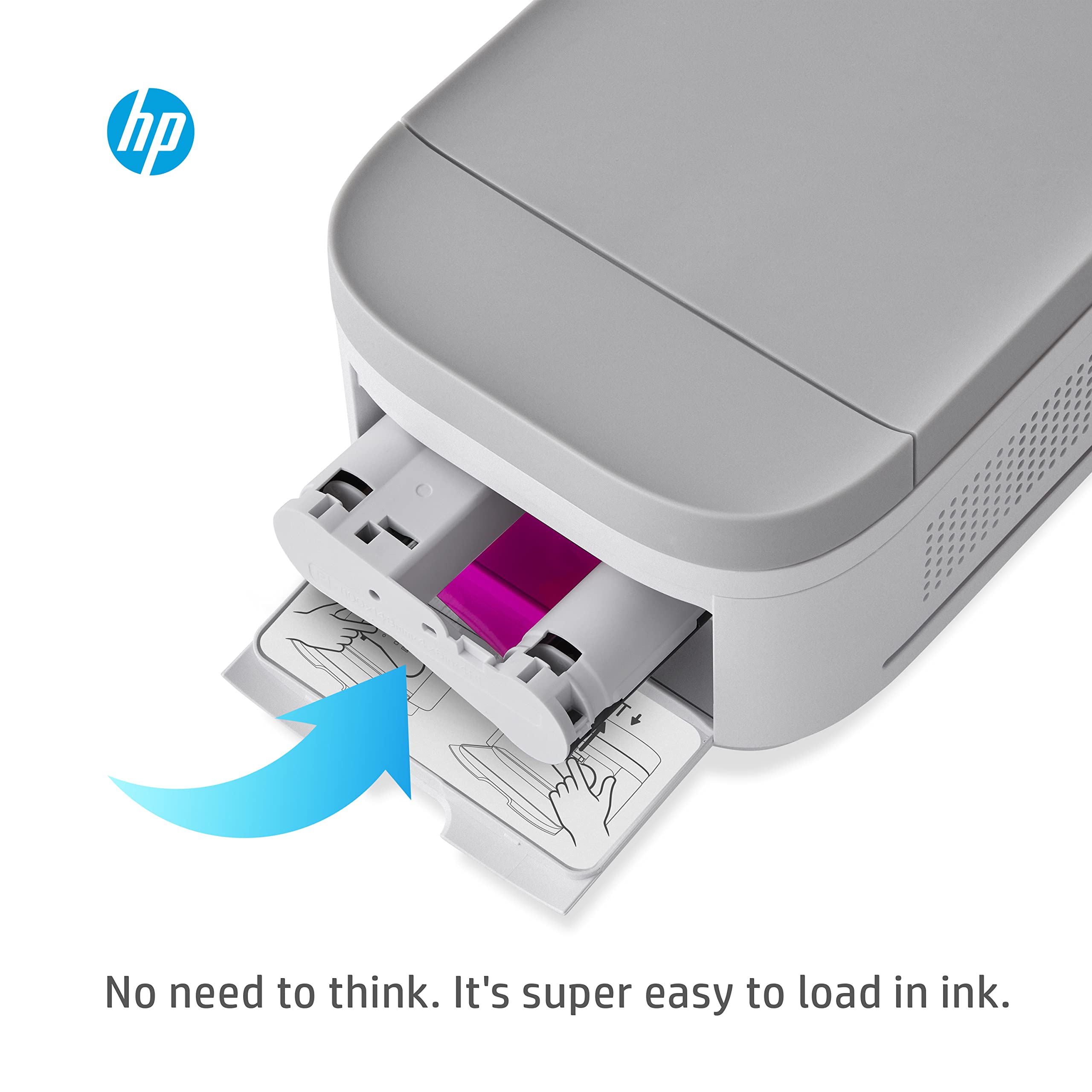 HP Sprocket Studio Plus 4x6 Instant Photo Printer with 118 Sheets & Cartridge Bundle - Wireless Wi-Fi Dye Sublimation Printer for Vibrant Color Prints - Perfect for Home Decor, Scrapbooking & Gift Giving