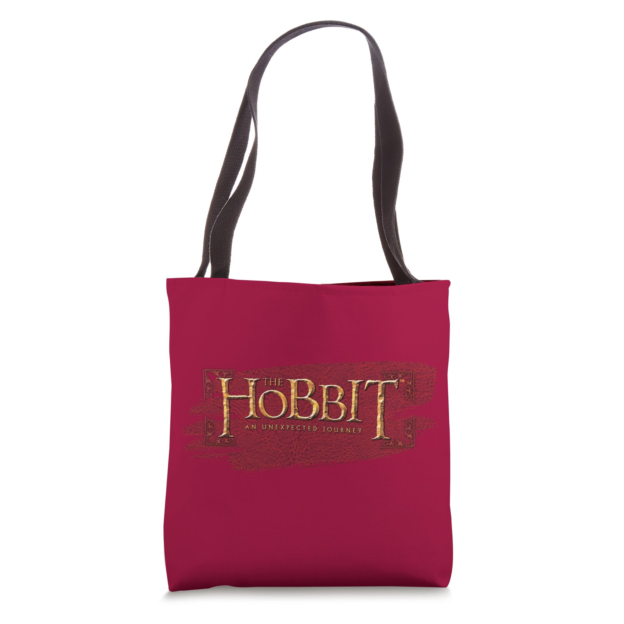 The Hobbit Red Leather Tote Bag - Stylish & Durable Handbag for Women - Perfect for Work, Travel & Everyday Use
