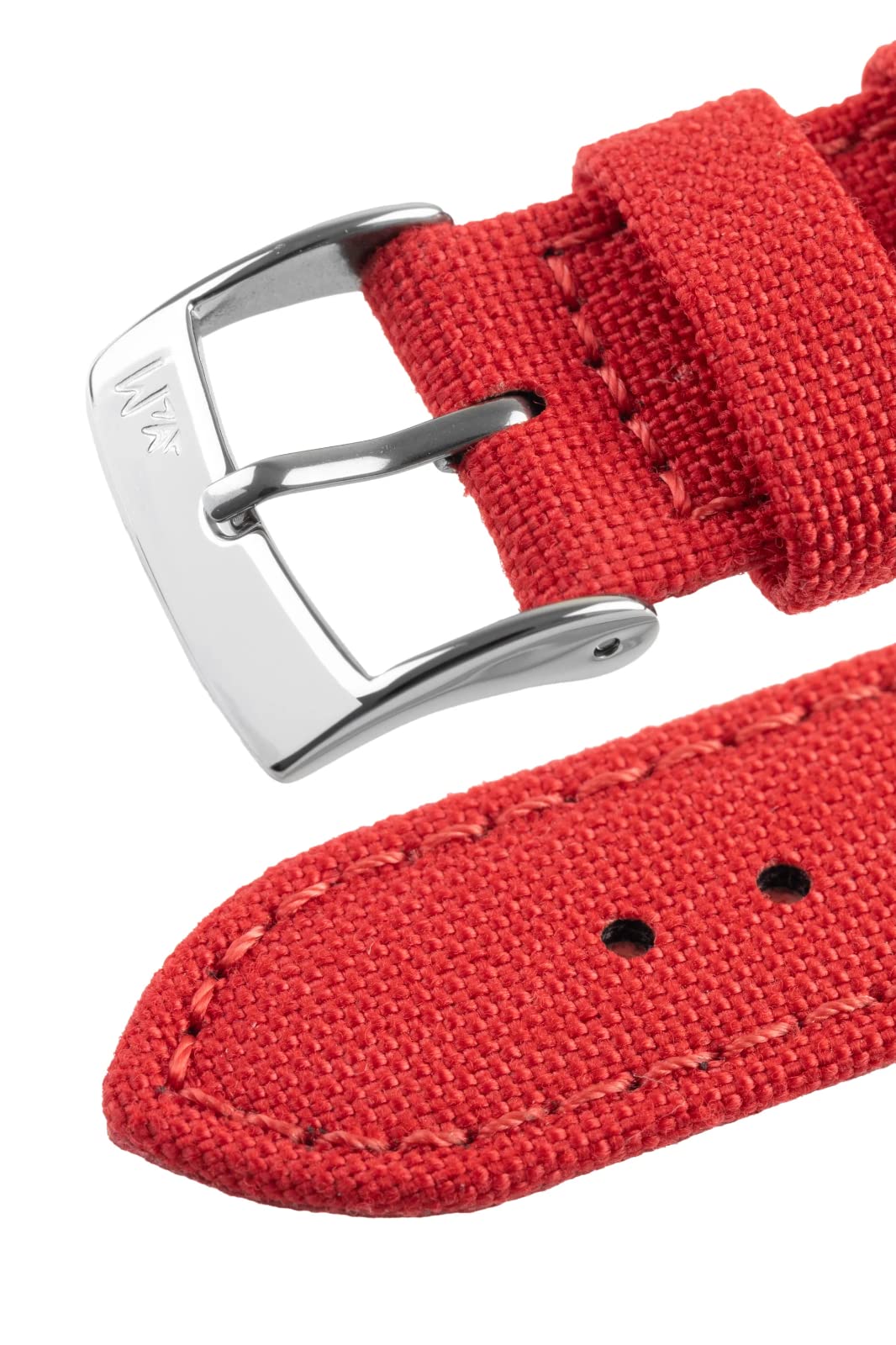 Cordura Watch Strap with Stainless Steel Buckle for Sports & Outdoor