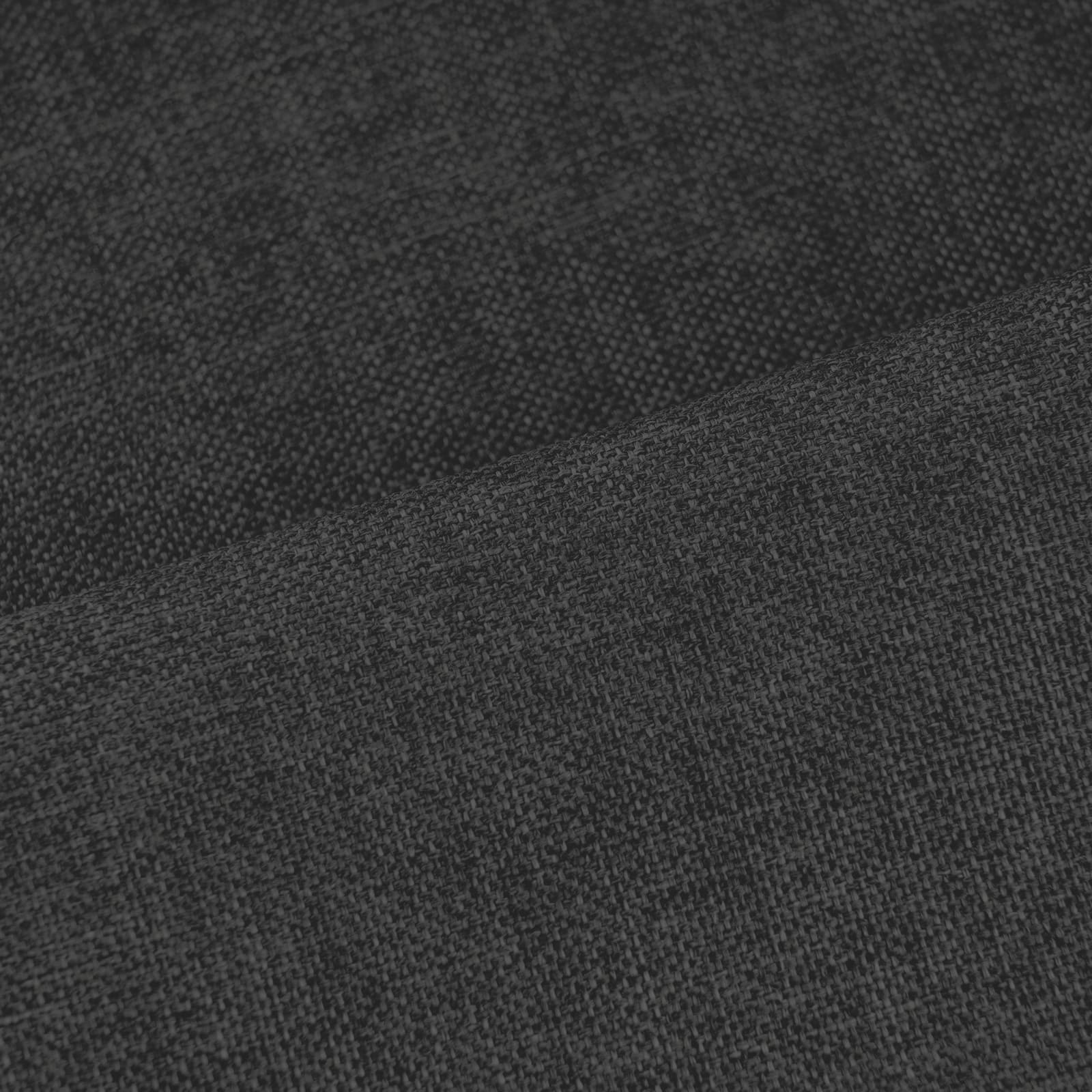 Linara Custom Bench Cushion - Black Sofa & Chair Pads for Indoor/Outdoor Use - Waterproof Patio Furniture Cushions for Garden, Deck, and Poolside Comfort