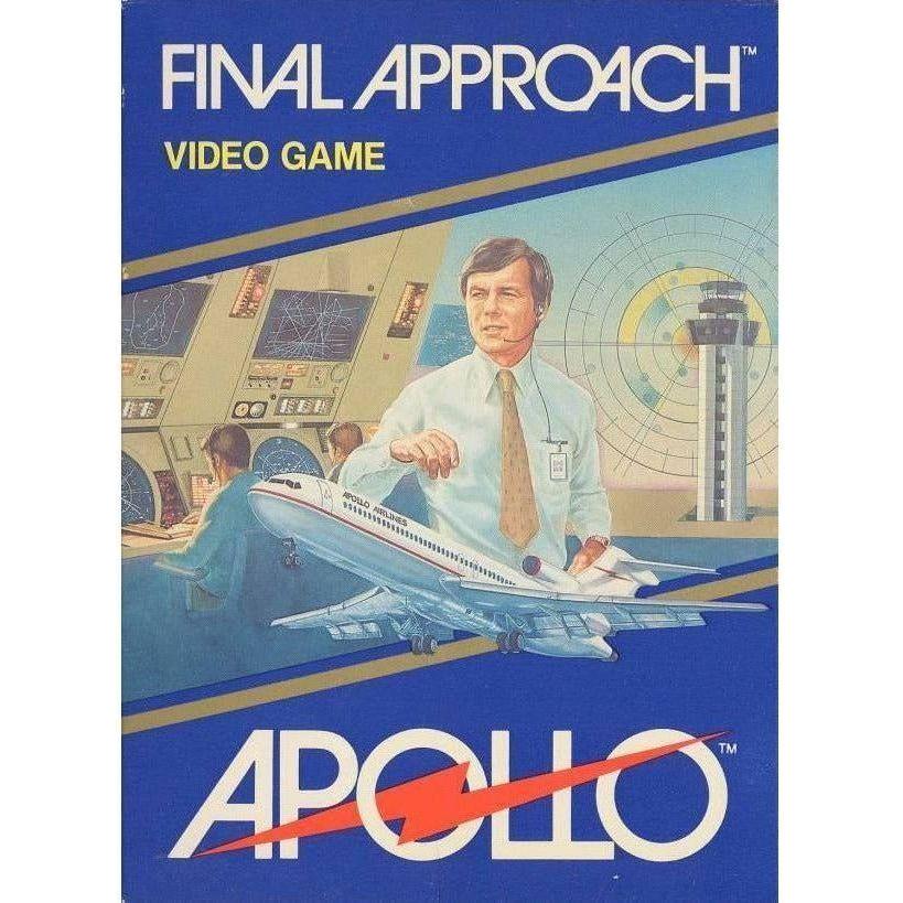 Atari 2600 Final Approach Game Cartridge - Classic Retro Video Game for Atari 2600 Console - Perfect for Vintage Gaming Enthusiasts & Collectors
