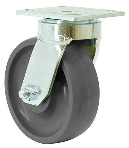 48-UAB-0821-S Medium Duty Maintenance Free Caster with Ball Bearing - 8