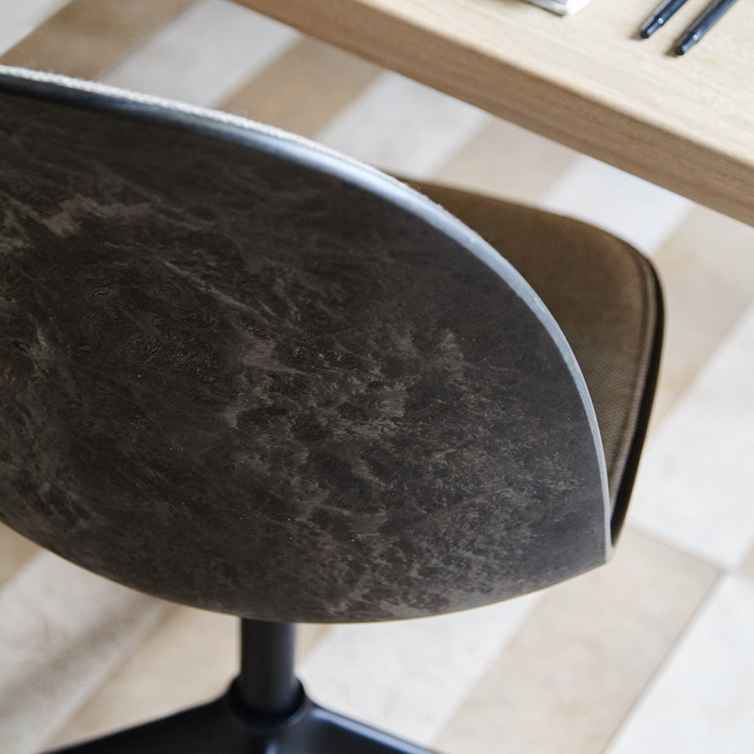 Premium Eternity Swivel Chair with Soft Upholstered Seat - Modern Office & Home Comfort for Work, Study, or Relaxation