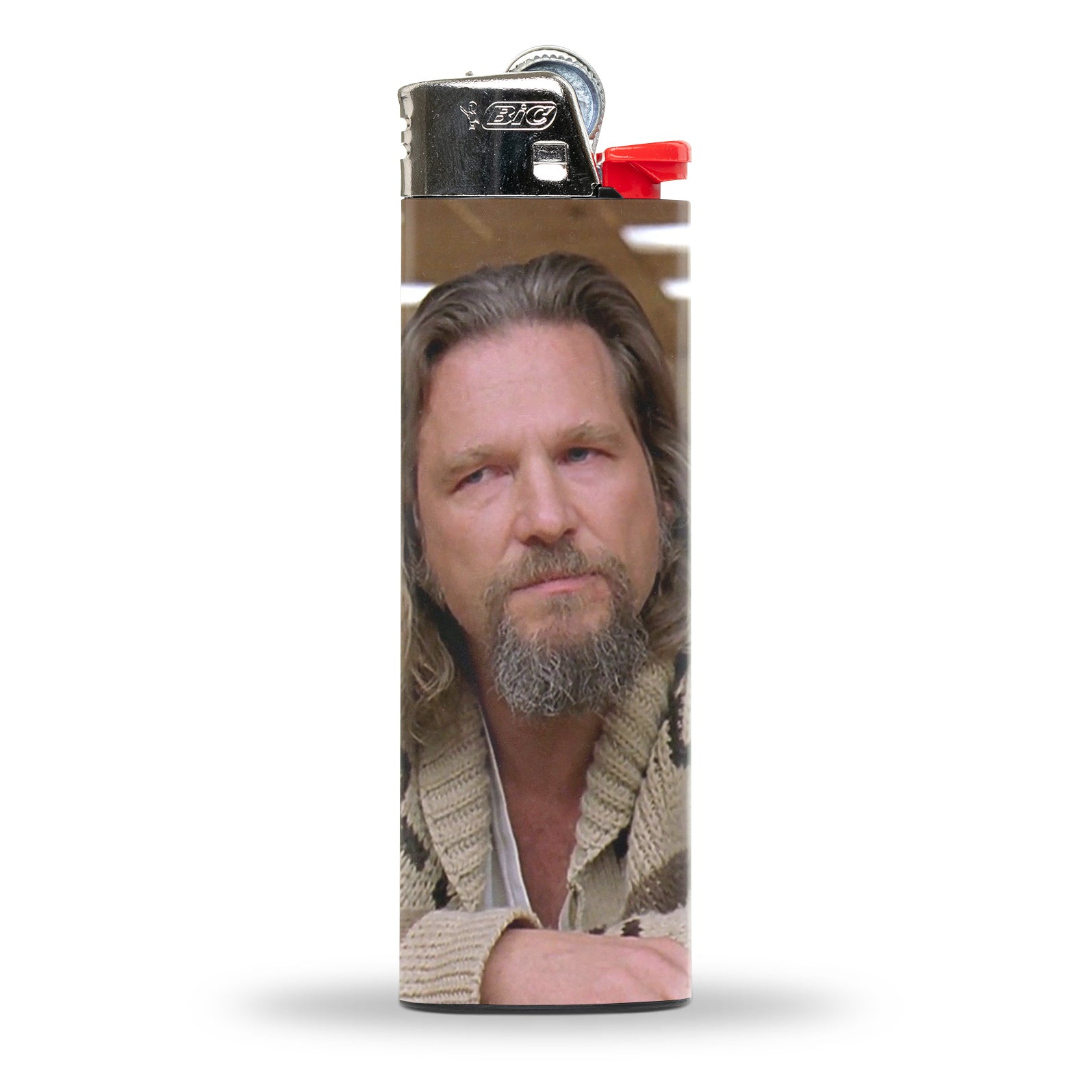 The Dude Big Lebowski Novelty Lighter - Collectible Movie Memorabilia for Fans & Gift Idea - Perfect for Parties, Cosplay & Film Enthusiasts