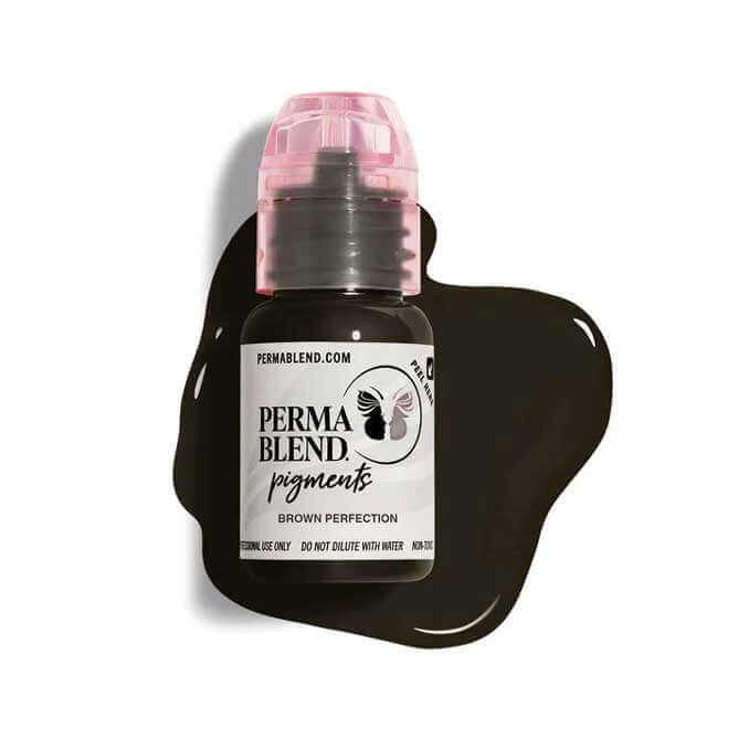 Brown Perfection Permablend - Premium Hair Dye for Long-Lasting Color | Perfect for At-Home Hair Coloring & Salon-Quality Results