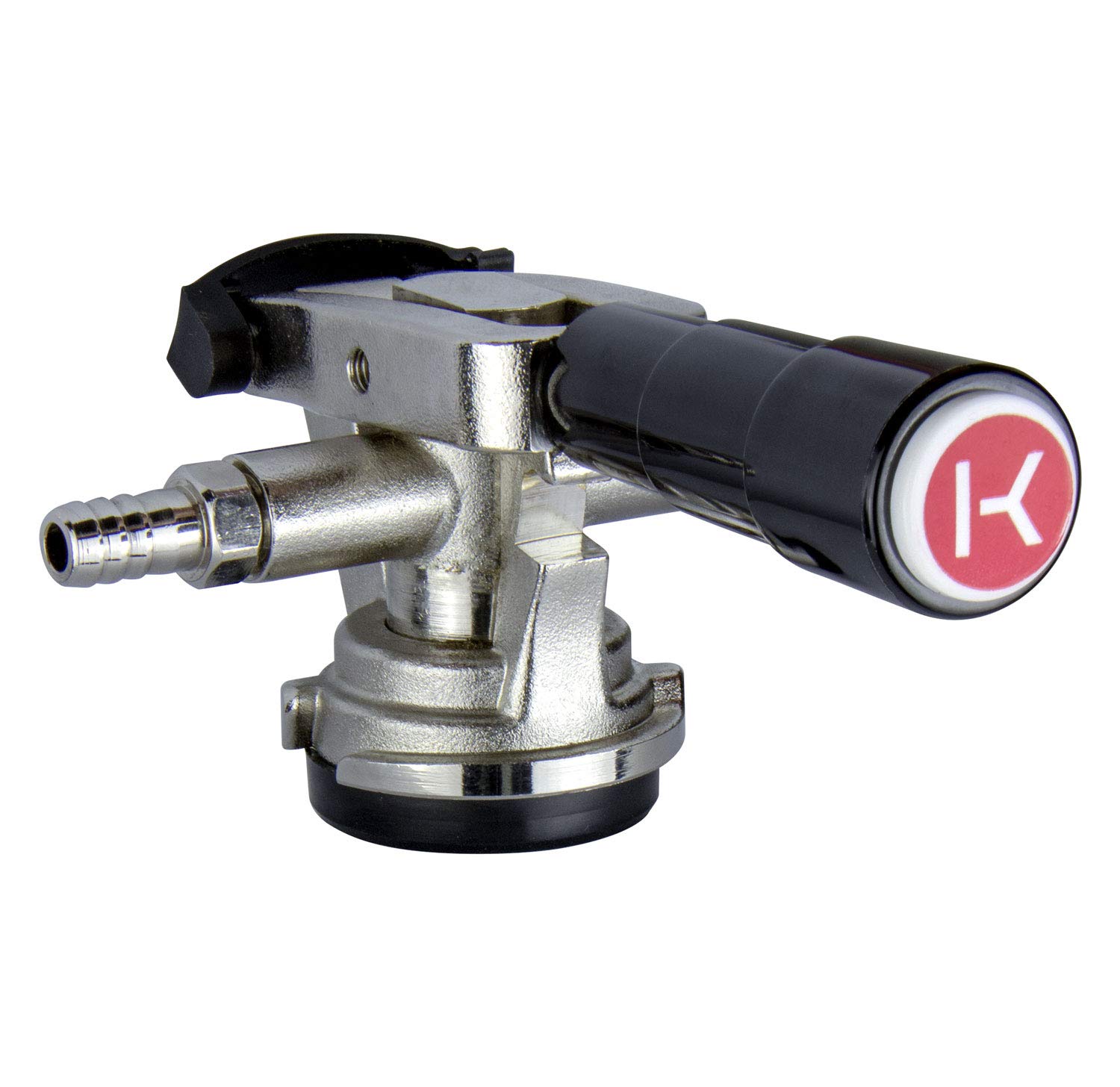 Kegco EBLPSCK-5T Stainless Steel Homebrew Keg Conversion Kit - Perfect for Draft Beer Dispensing & DIY Kegerator Setup