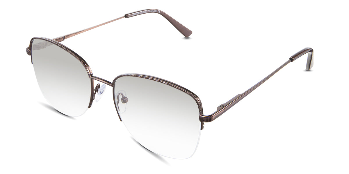 Moira Women's Prescription Tinted Glasses - Stylish & Comfortable Eyewear for Reading, Work, and Everyday Use