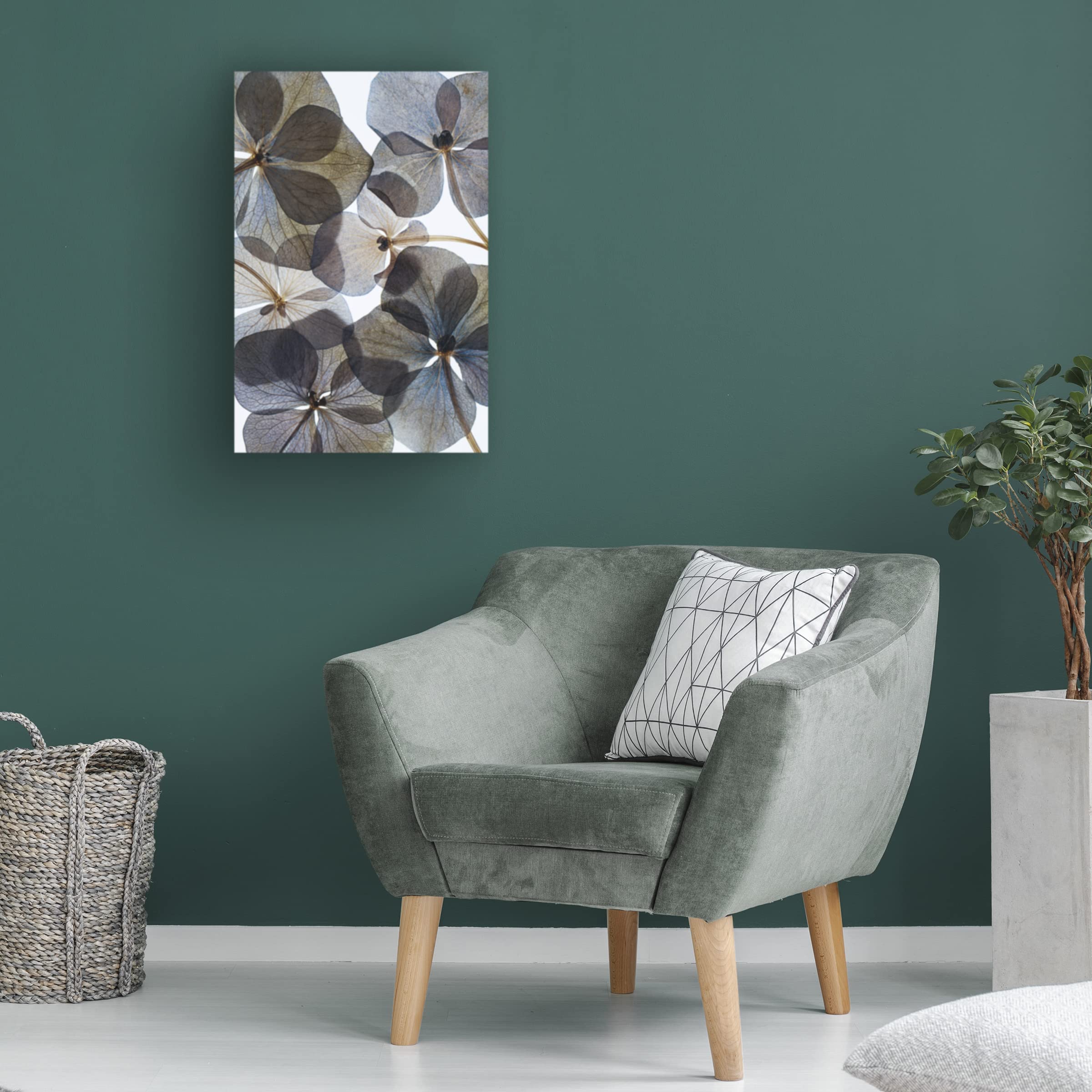 Lenka's 'Botanical 21' Floral Canvas Wall Art Print - Modern Home Decor for Living Room, Bedroom & Office | Trademark Fine Art Collection