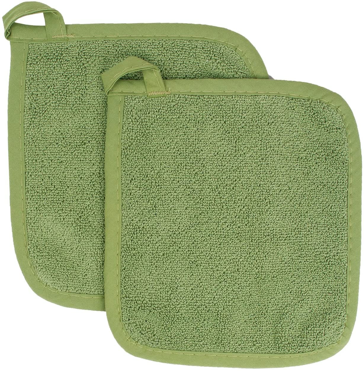 Ritz Terry Pot Holder - Heat Resistant Oven Mitts for Cooking, Baking & Grilling - Perfect for Kitchen, BBQ & Outdoor Use