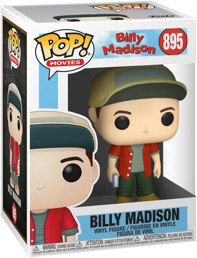 Happy Gilmore & Billy Madison DVD Combo Pack #895 - Classic Adam Sandler Movies for Comedy Lovers - Perfect for Movie Nights and Gifts