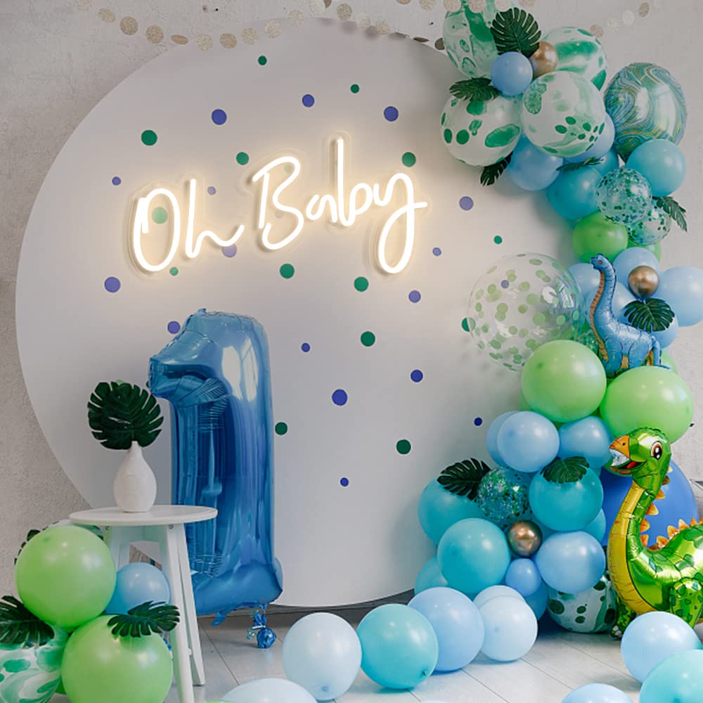 DIVATLA Oh Baby Neon Sign - 24