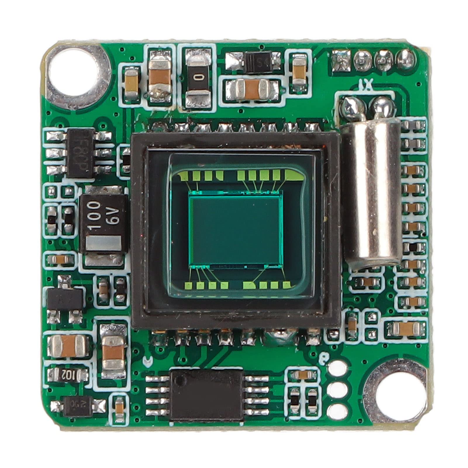 High Resolution 23x23mm CCD Camera Module - 1Vp-p Video Output for Surveillance & DIY Projects