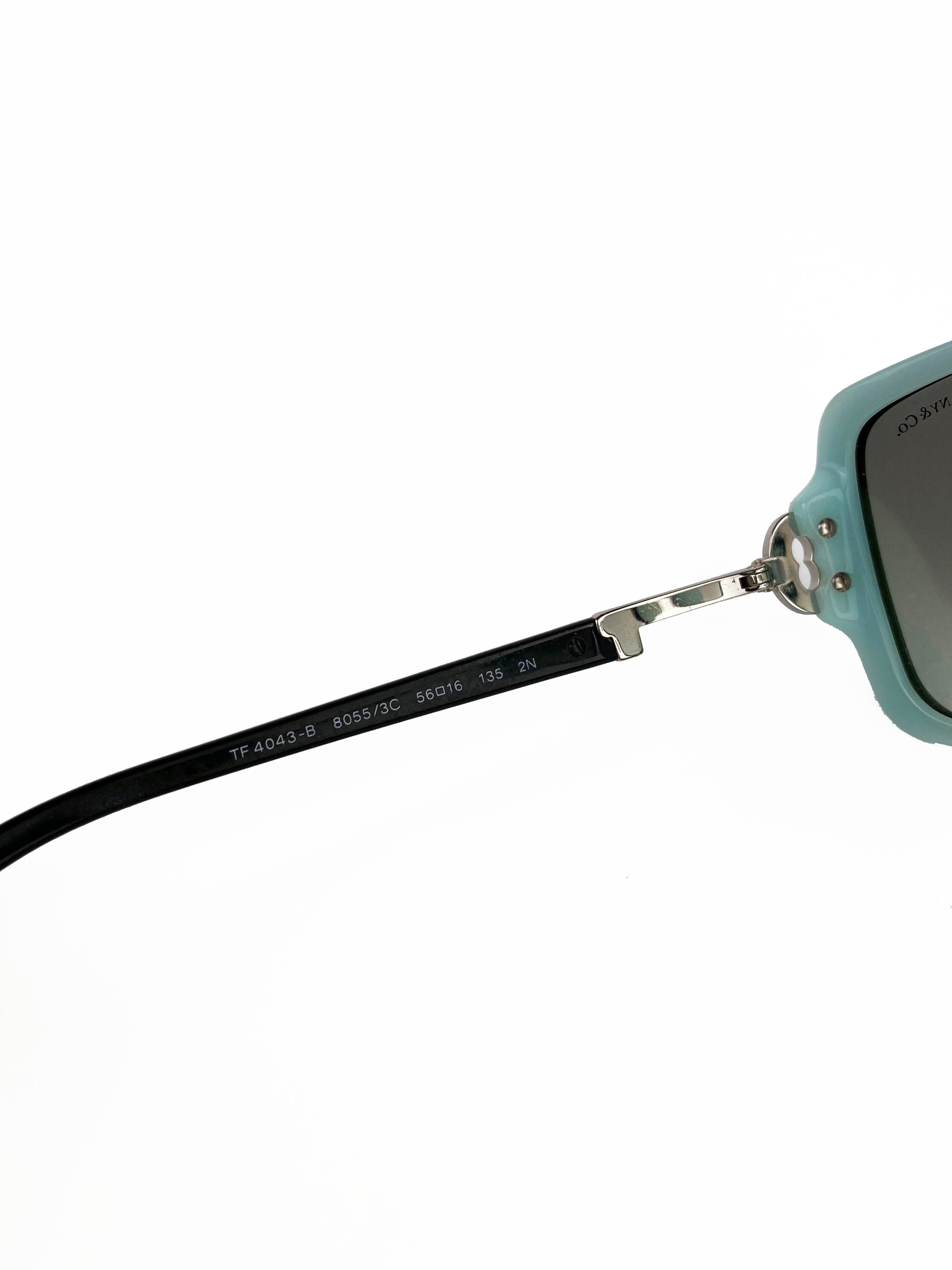 Tiffany & Co Square Sunglasses for Women - Classic Designer Shades with UV Protection - Perfect for Outdoor Activities, Beach, and Fashion Accessories
