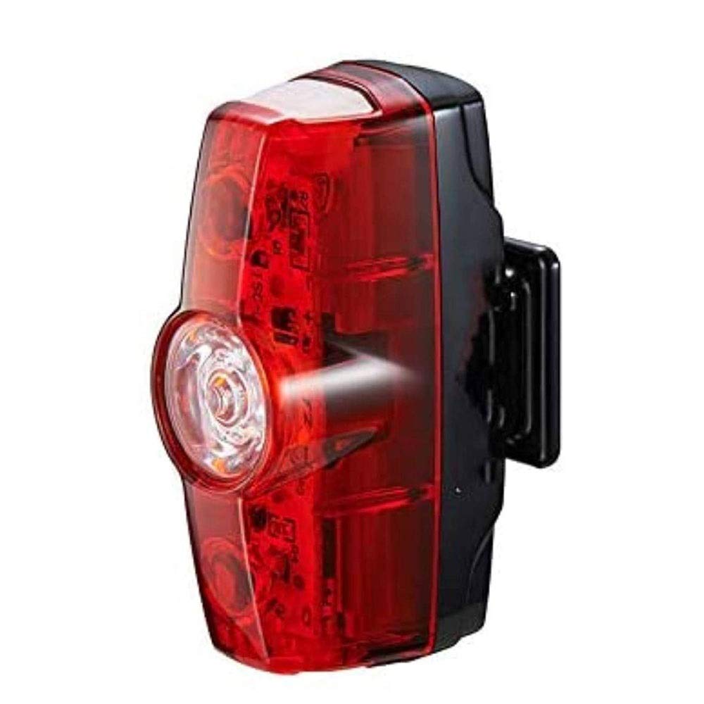 USB Rechargeable Bike Tail Light - 4 Mode LED Safety Cycling Light, Waterproof Bicycle Rear Light for Road & Mountain Bikes | Perfect for Night Riding, Commuting & Outdoor Adventures