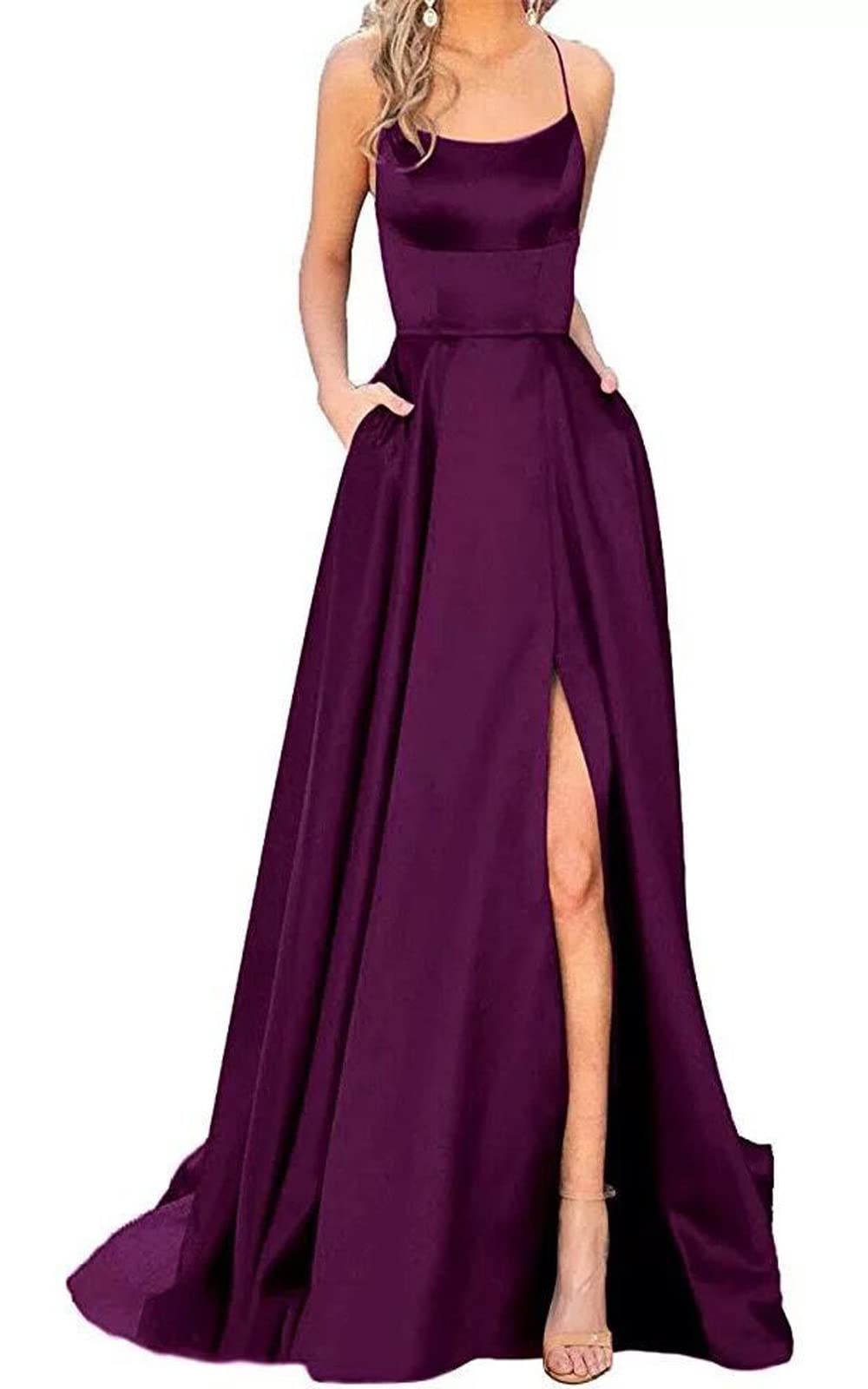 Monalia Women's Long Sequin Mermaid Evening Dress - Sweetheart Neckline Prom Gown for Formal Events, Parties & Special Occasions