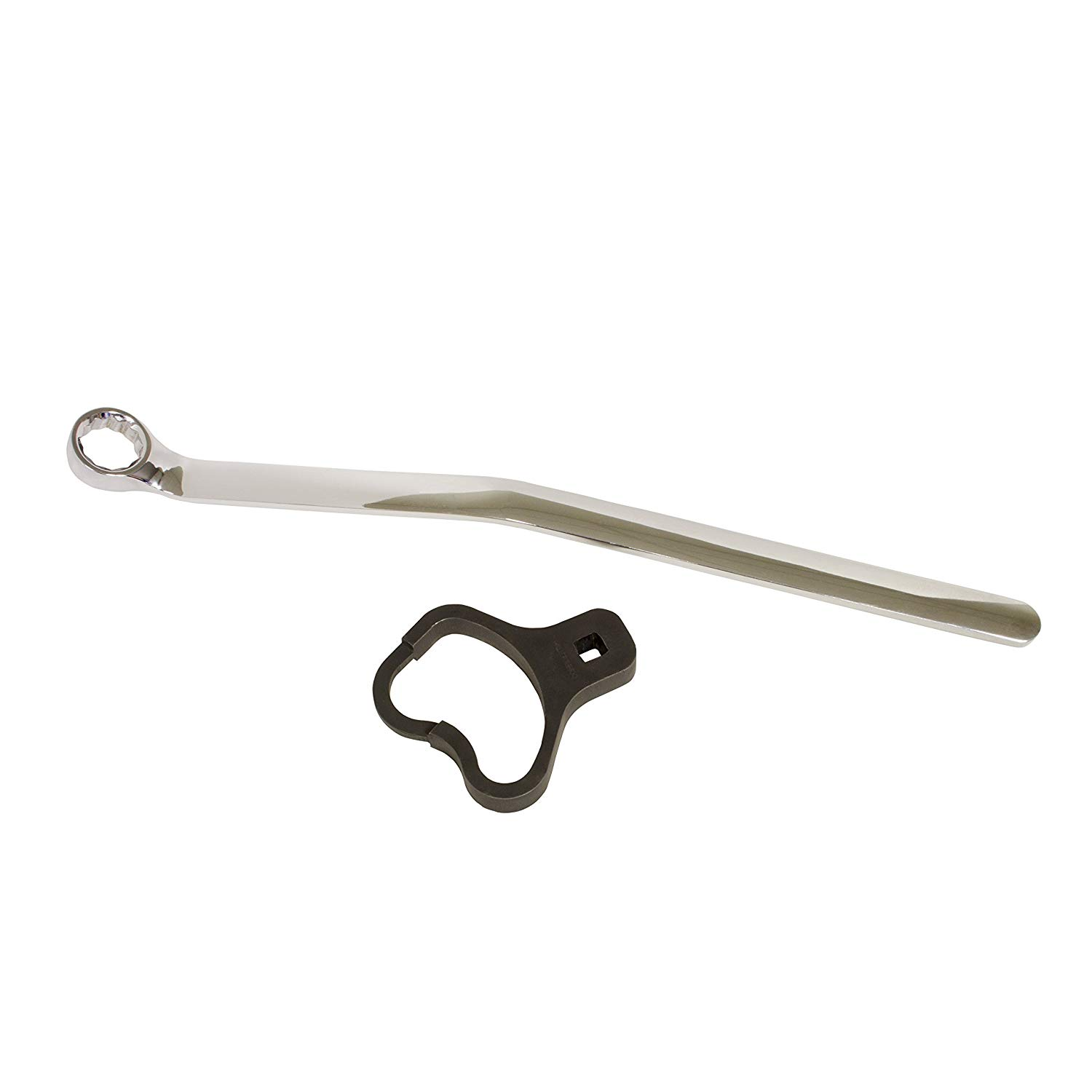 Lisle 41340 21MM Double Offset Caster Camber Wrench Kit for GM Vehicles - Perfect for Wheel Alignment & Suspension Adjustments in Auto Repair Shops & DIY Garages