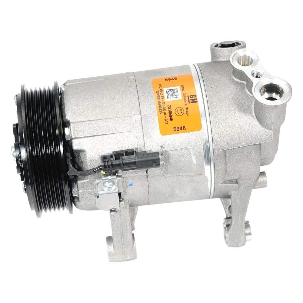 ACDelco 15-22294 GM Original Equipment Air Conditioning Compressor Assembly - Replacement for GM Vehicles - Perfect for AC Repair & Cooling System Maintenance