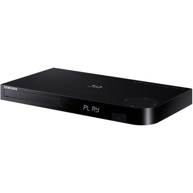 Samsung BD-JM63 4K Ultra HD Blu-ray Player with Built-in Wi-Fi & 3D Playback - Perfect for Home Theater & Movie Night Entertainment