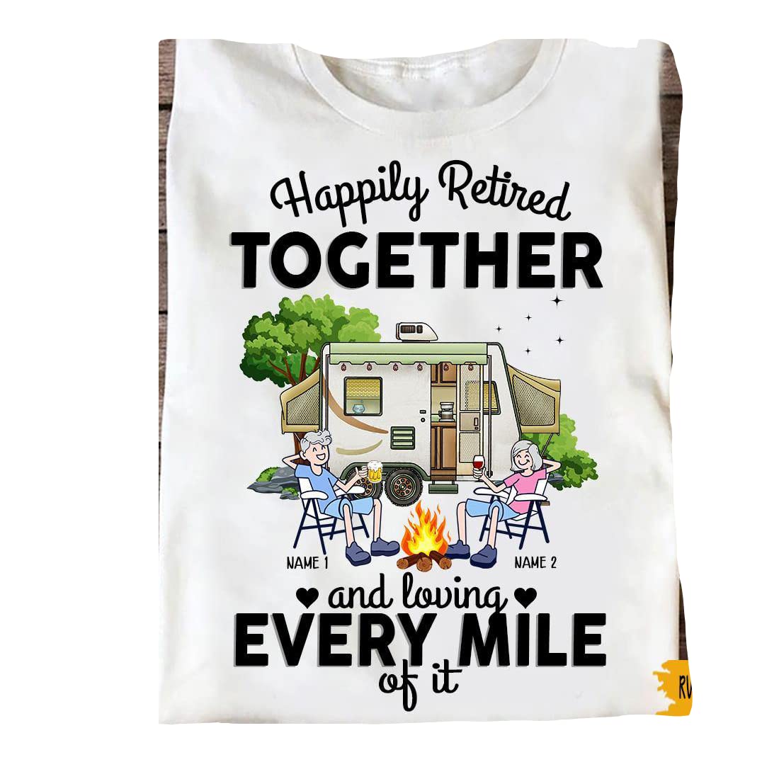 Premium American Cotton Knit T-Shirts - Breathable Short Sleeve Tees for Men & Women | Customizable Camping & Outdoor Shirts | Series 92 | Perfect for Hiking, Travel & Casual Wear