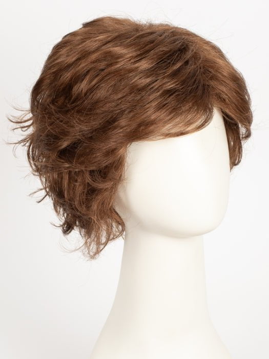 Bianca Synthetic Wig with Basic Cap - Natural Look & Comfortable Fit for Daily Wear, Cosplay, and Costume Parties