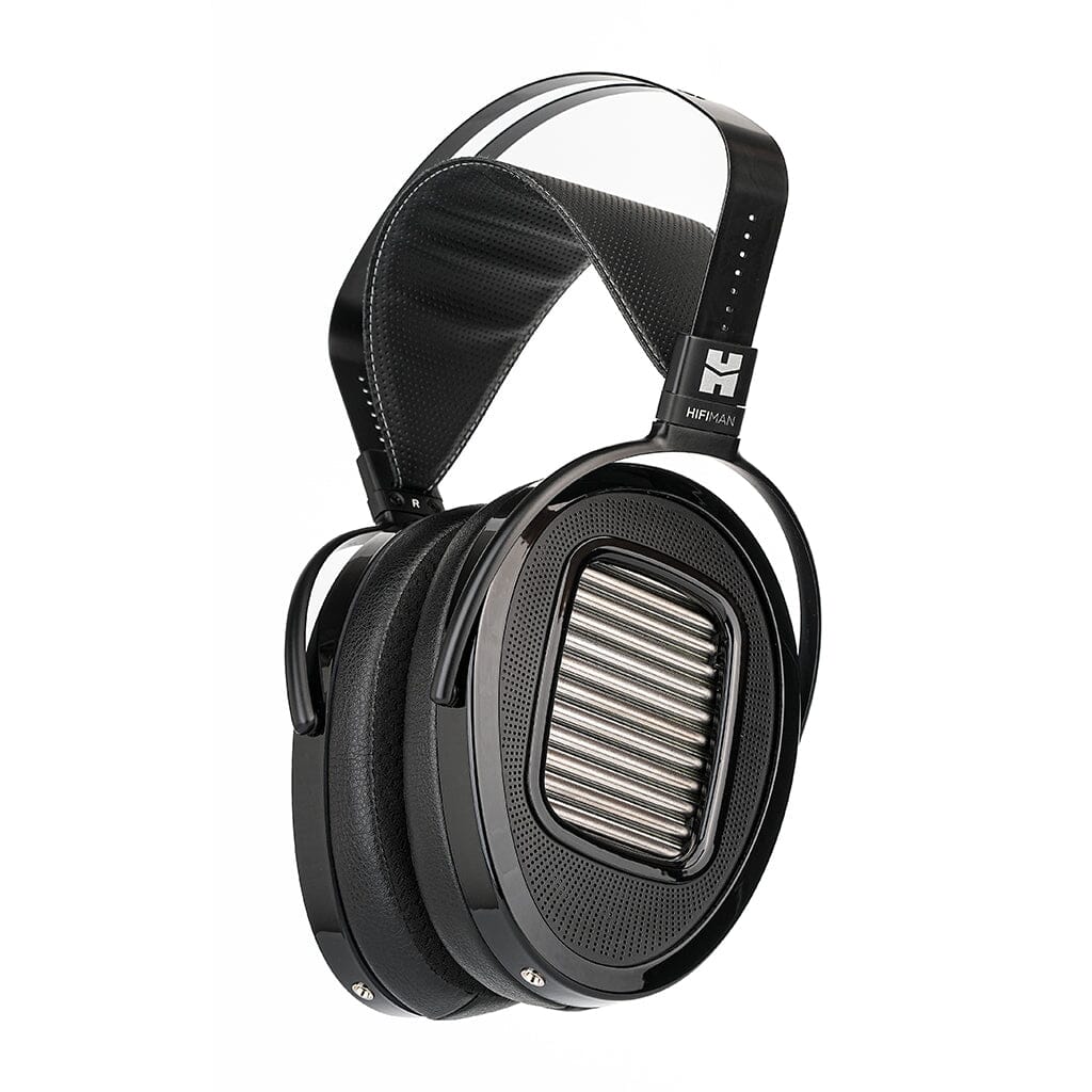 Hifiman Arya Unveiled Open-Back Planar Magnetic Headphones - Premium Audiophile Headphones for Home Listening & Studio Monitoring