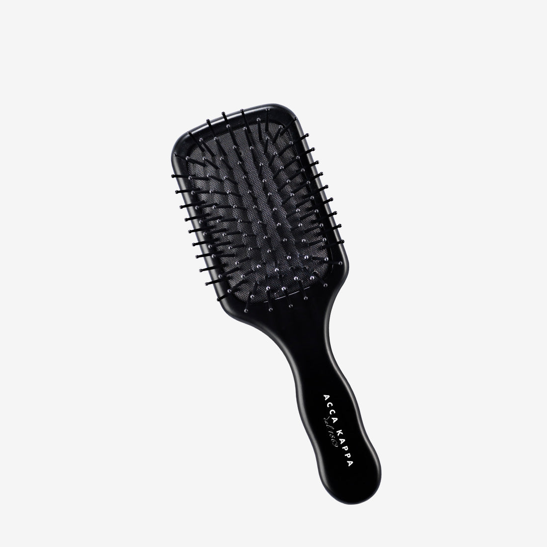 Professional Fashion Paddle Brush with Pom Pins - Detangling & Styling Hair Brush for Smooth & Shiny Hair - Perfect for Home, Salon & Travel Use