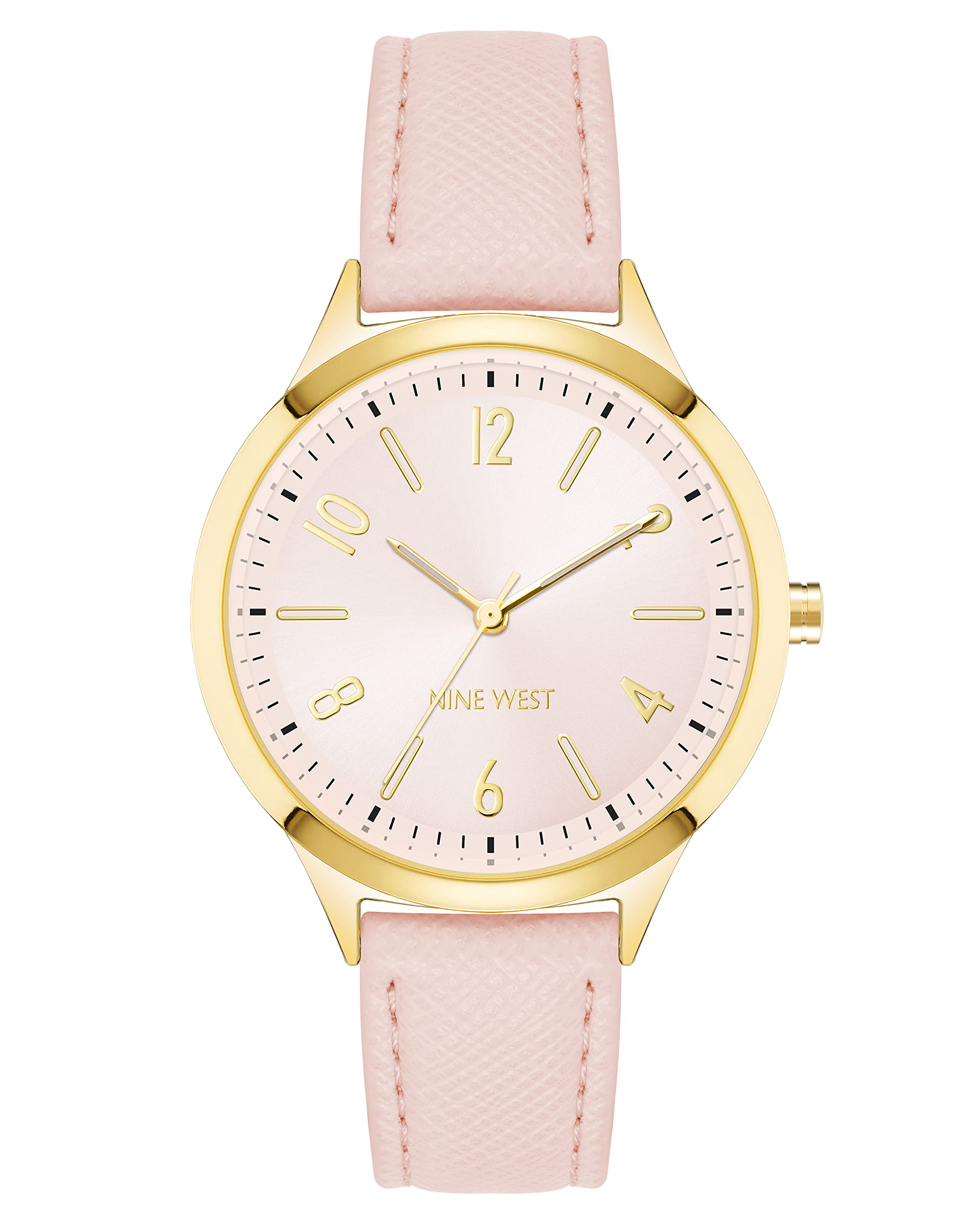 Nine West Women's Fashion Strap Watch - Elegant Analog Wristwatch for Casual & Office Wear | Perfect Gift for Her