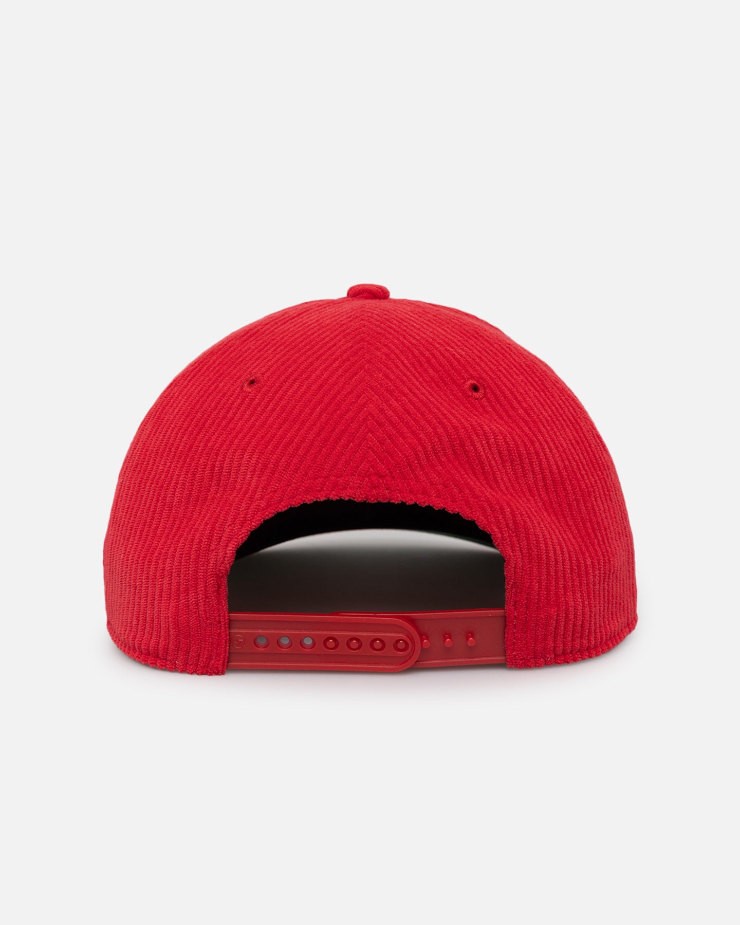 47 Brand St. Louis Cardinals MLB Opening Day Snapback Hat - Adjustable Crossrope Hitch Baseball Cap in Red - Perfect for Baseball Games, Fan Gear & Casual Streetwear