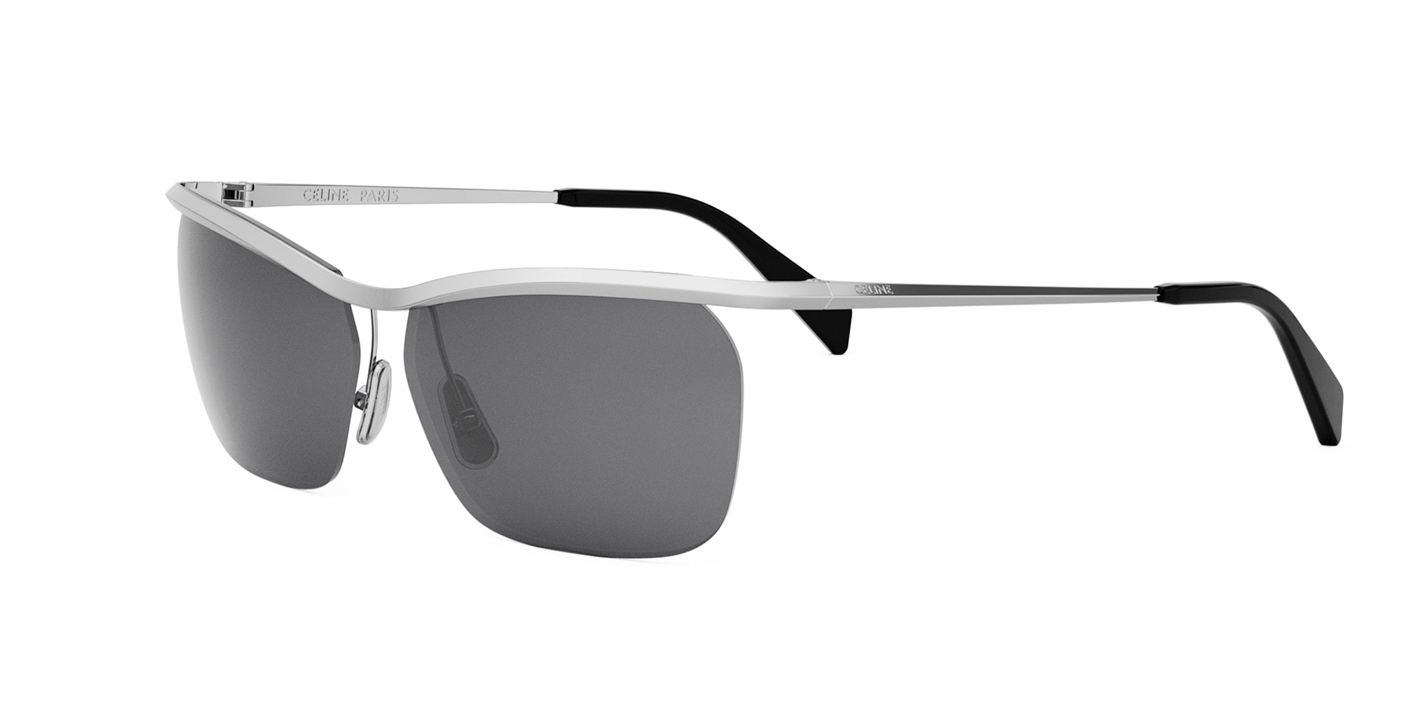 CELINE CL40307U Metal Sunglasses for Women - Stylish UV Protection Shades for Outdoor, Driving & Fashion