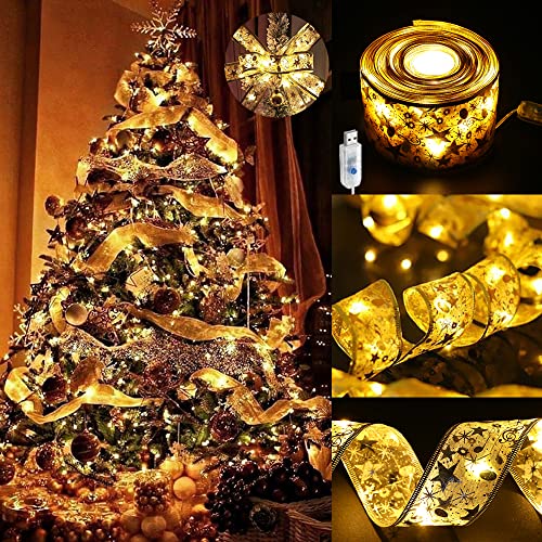 Width 5cm Gold Warm Light