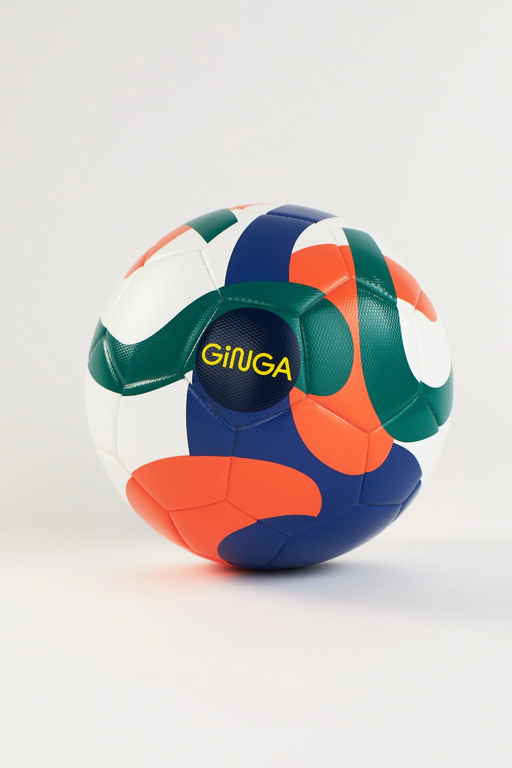 Ginga Athletics Onda Professional Soccer Ball - Size 5 Official Match Ball for Training & Games - Perfect for Youth, Adult, and Competitive Play