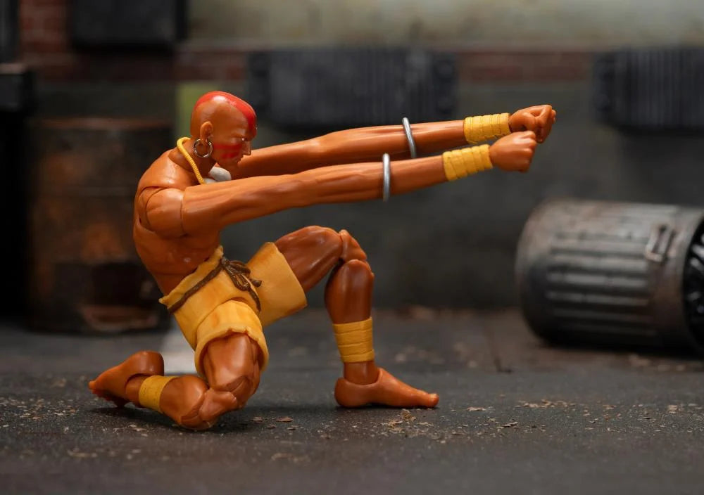 Ultra Street Fighter II: The Final Challengers Dhalsim Action Figure - 6-Inch Collectible Toy for Gamers & Fans | Perfect for Display, Gifts, and Gaming Battles