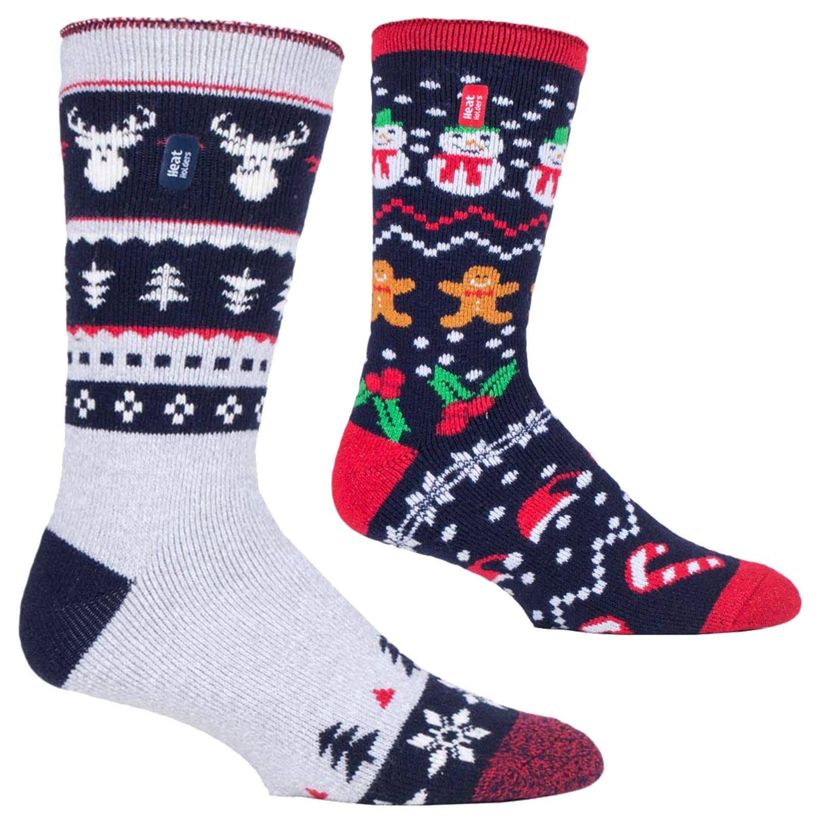Heat Holders Lite - Men's & Women's Thin Thermal Socks for Winter, Christmas Gift - Perfect for Cold Weather, Outdoor Activities & Cozy Home Wear